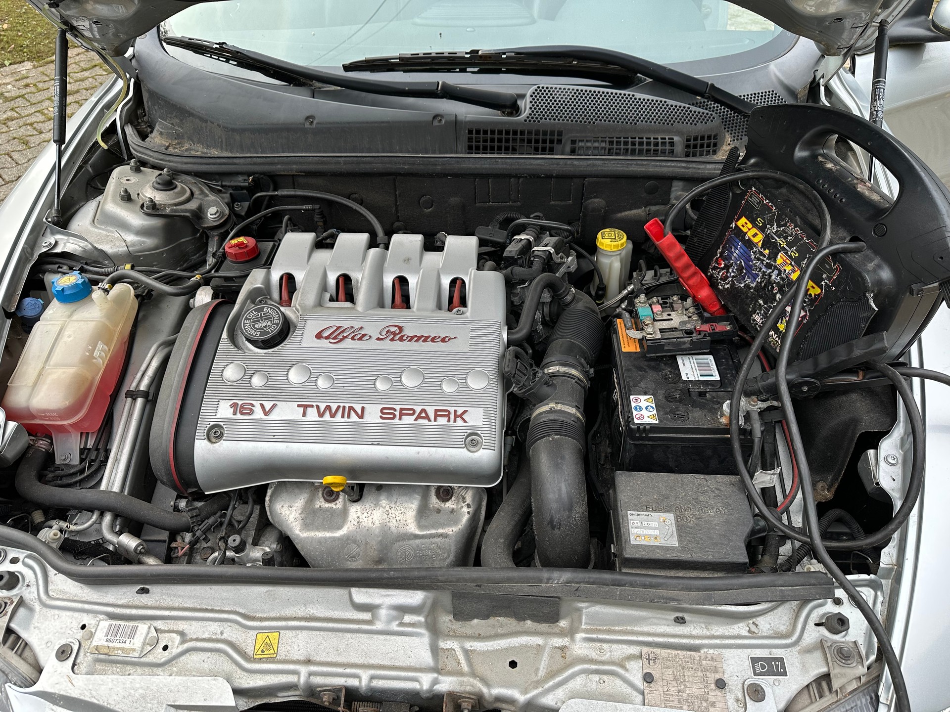 ALFA ROMEO 147 2.0 TS 16V Distinctive FIXPREIS-showroom-element-3