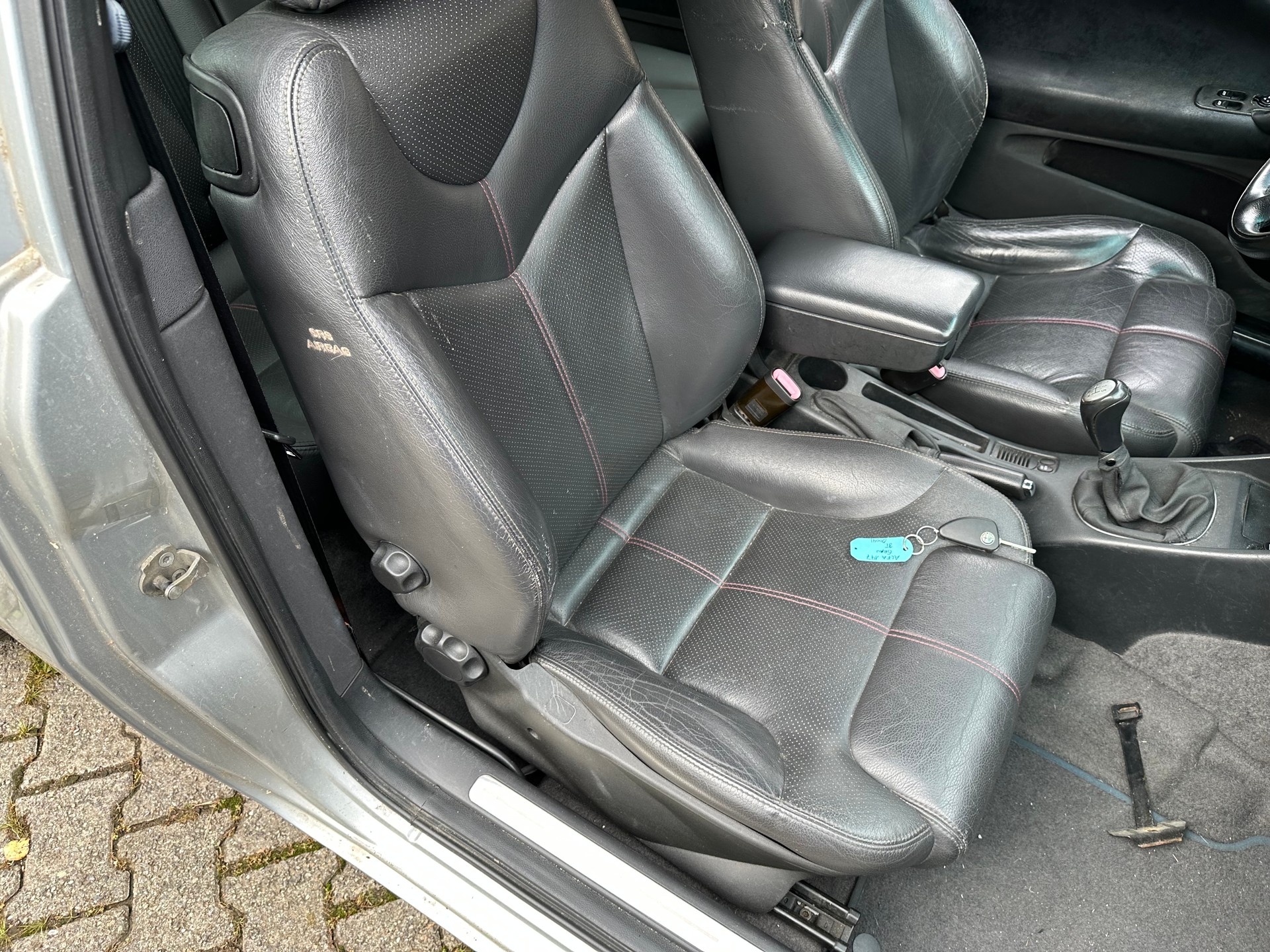 ALFA ROMEO 147 2.0 TS 16V Distinctive FIXPREIS-image-9