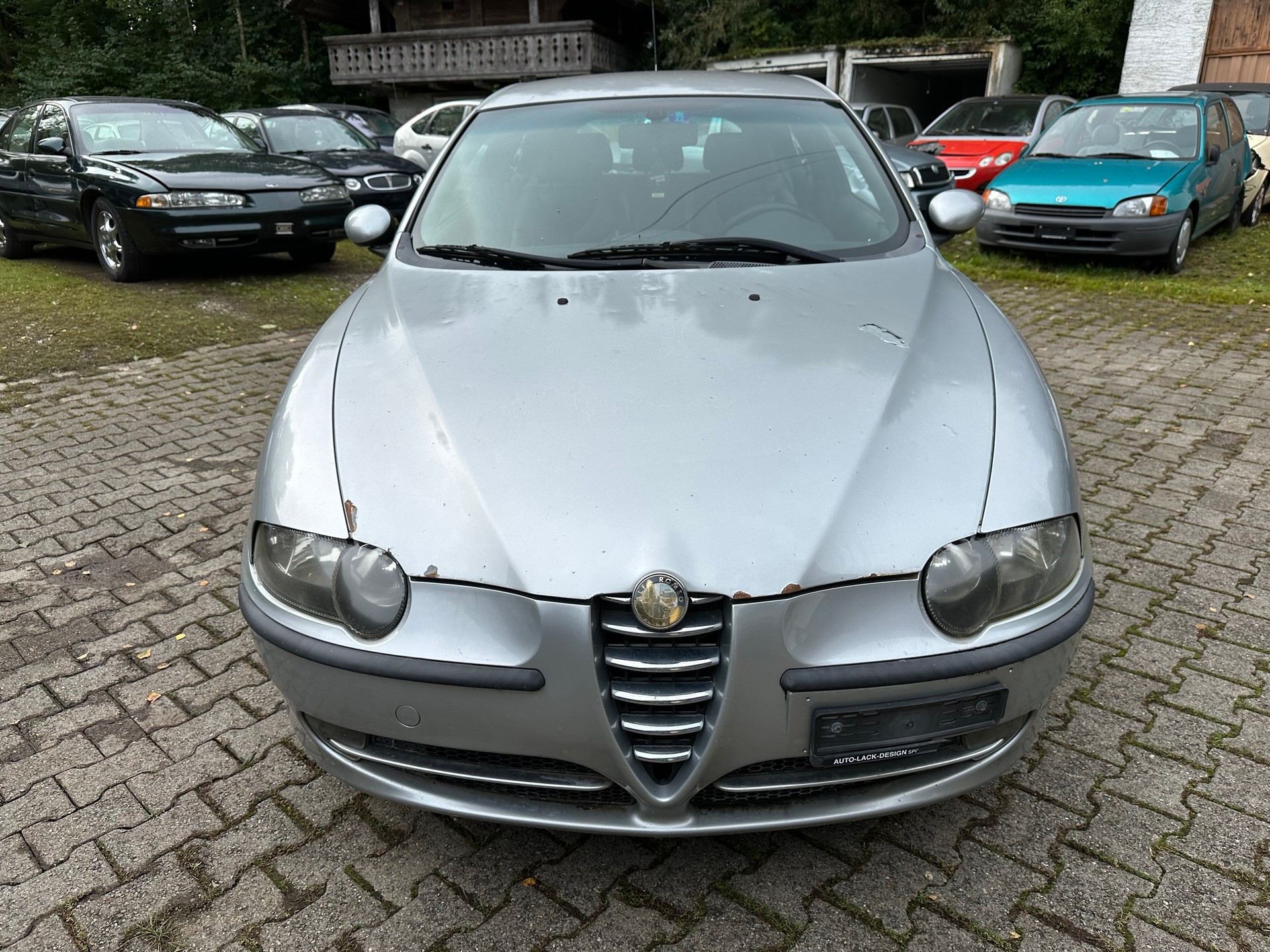 ALFA ROMEO 147 2.0 TS 16V Distinctive FIXPREIS-showroom-element-1