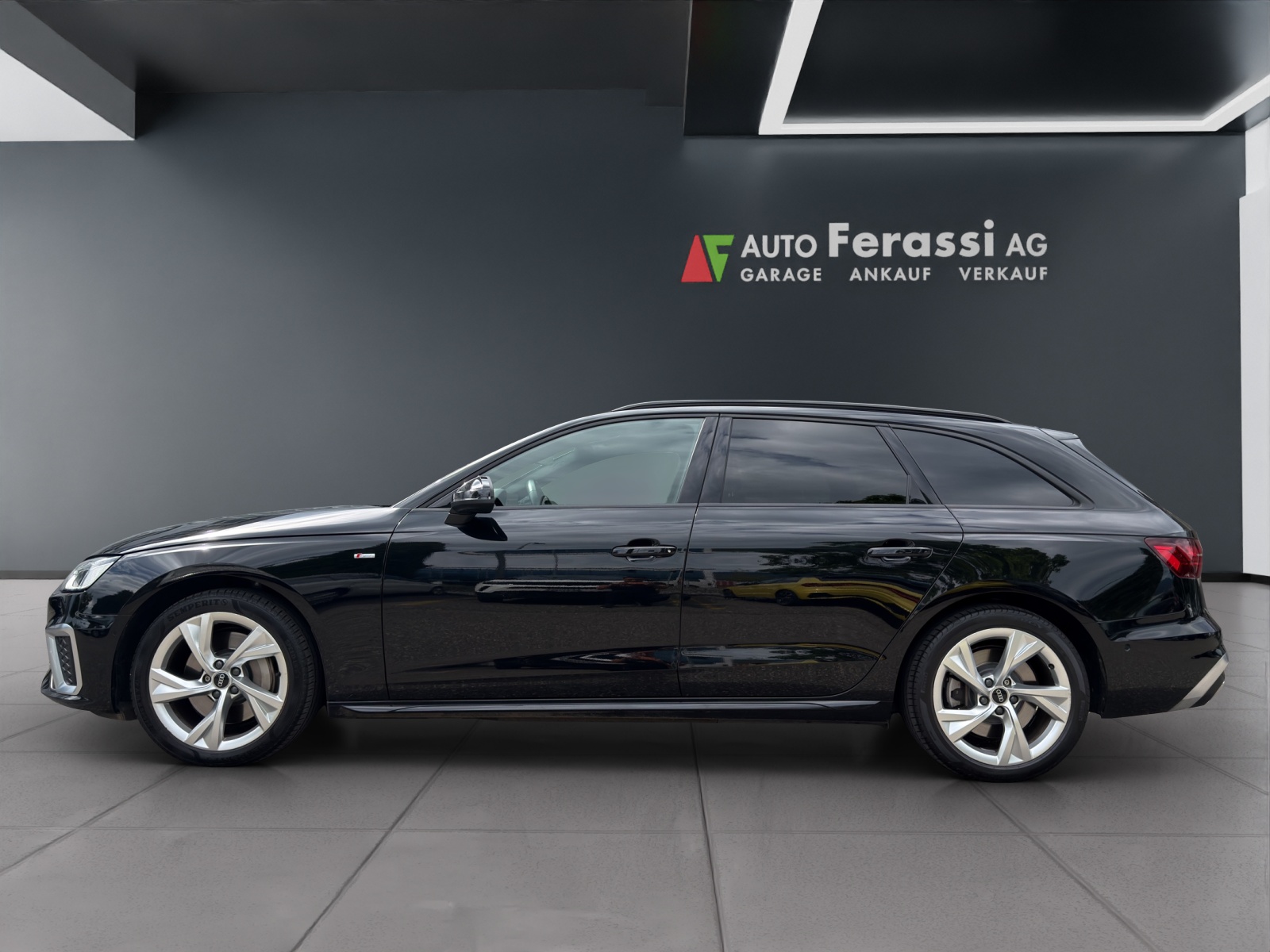 AUDI A4 Avant 45 TFSI S line S-tronic quattro-showroom-element-1