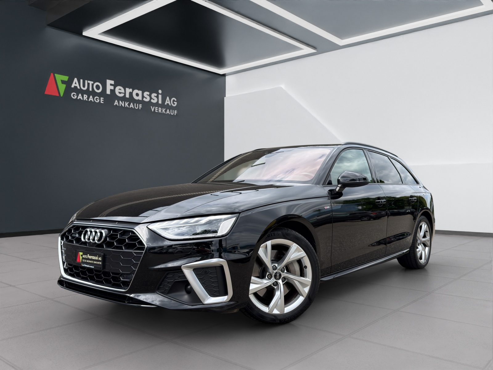 AUDI A4 Avant 45 TFSI S line S-tronic quattro