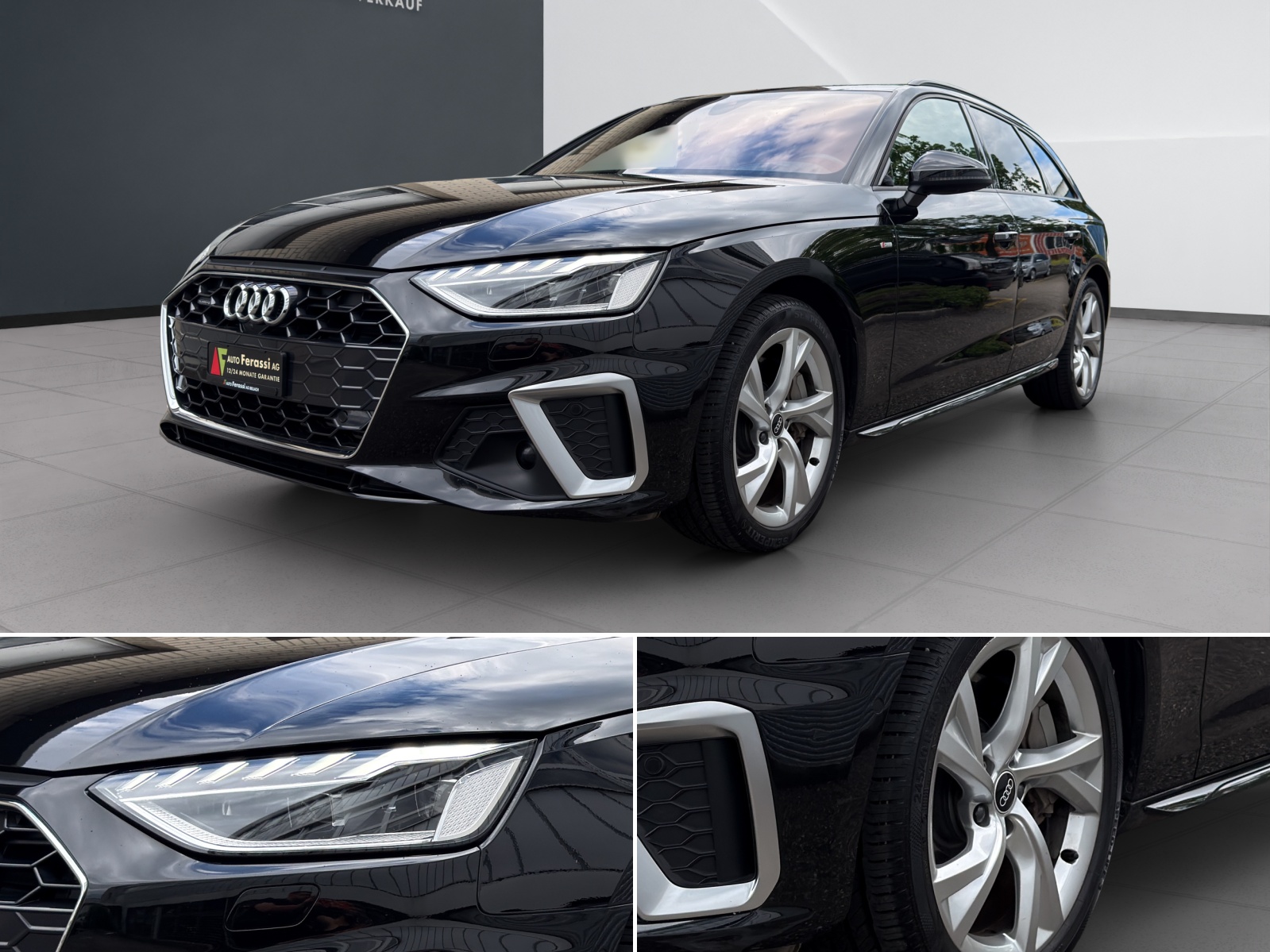 AUDI A4 Avant 45 TFSI S line S-tronic quattro-image-8