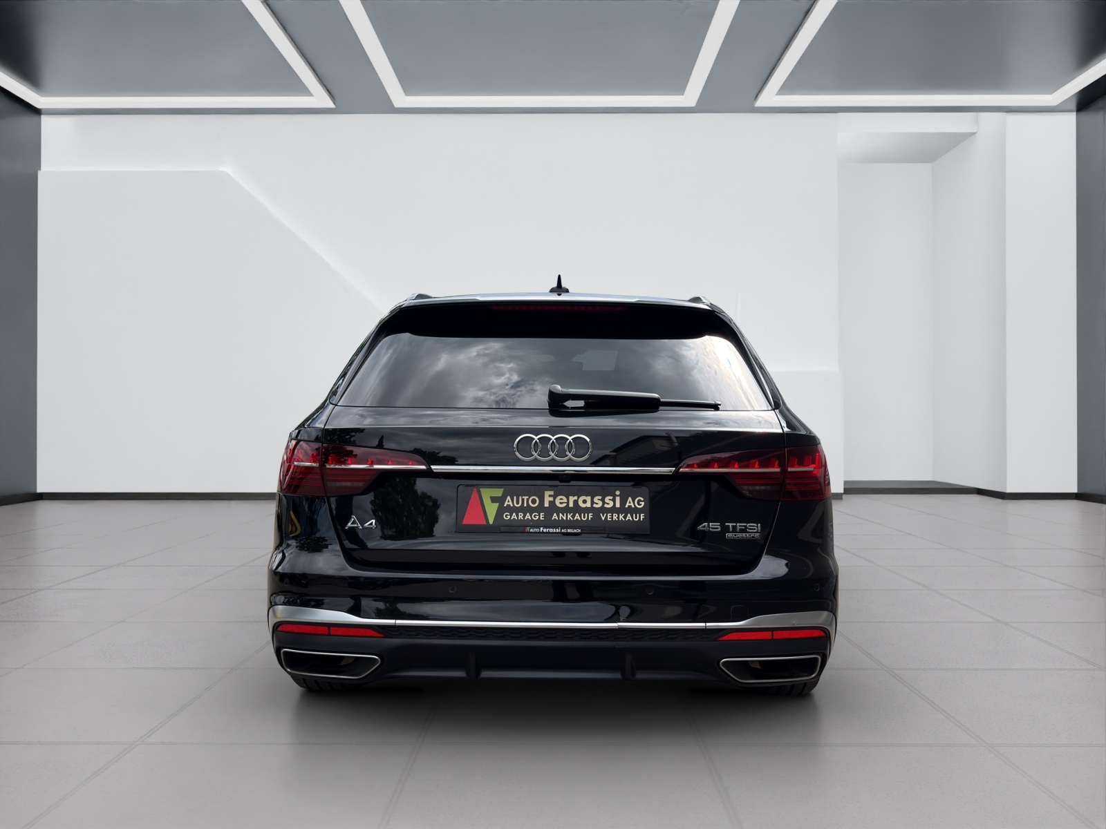 AUDI A4 Avant 45 TFSI S line S-tronic quattro-image-4