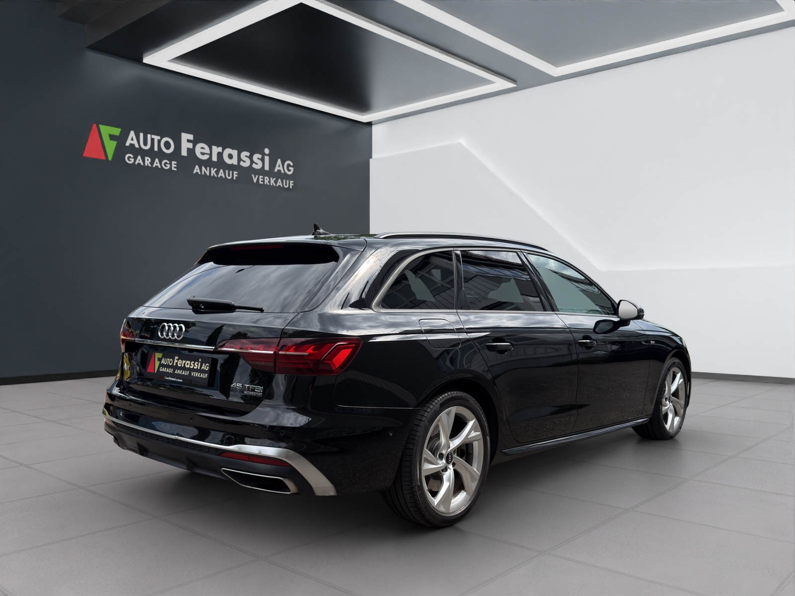 AUDI A4 Avant 45 TFSI S line S-tronic quattro-image-5