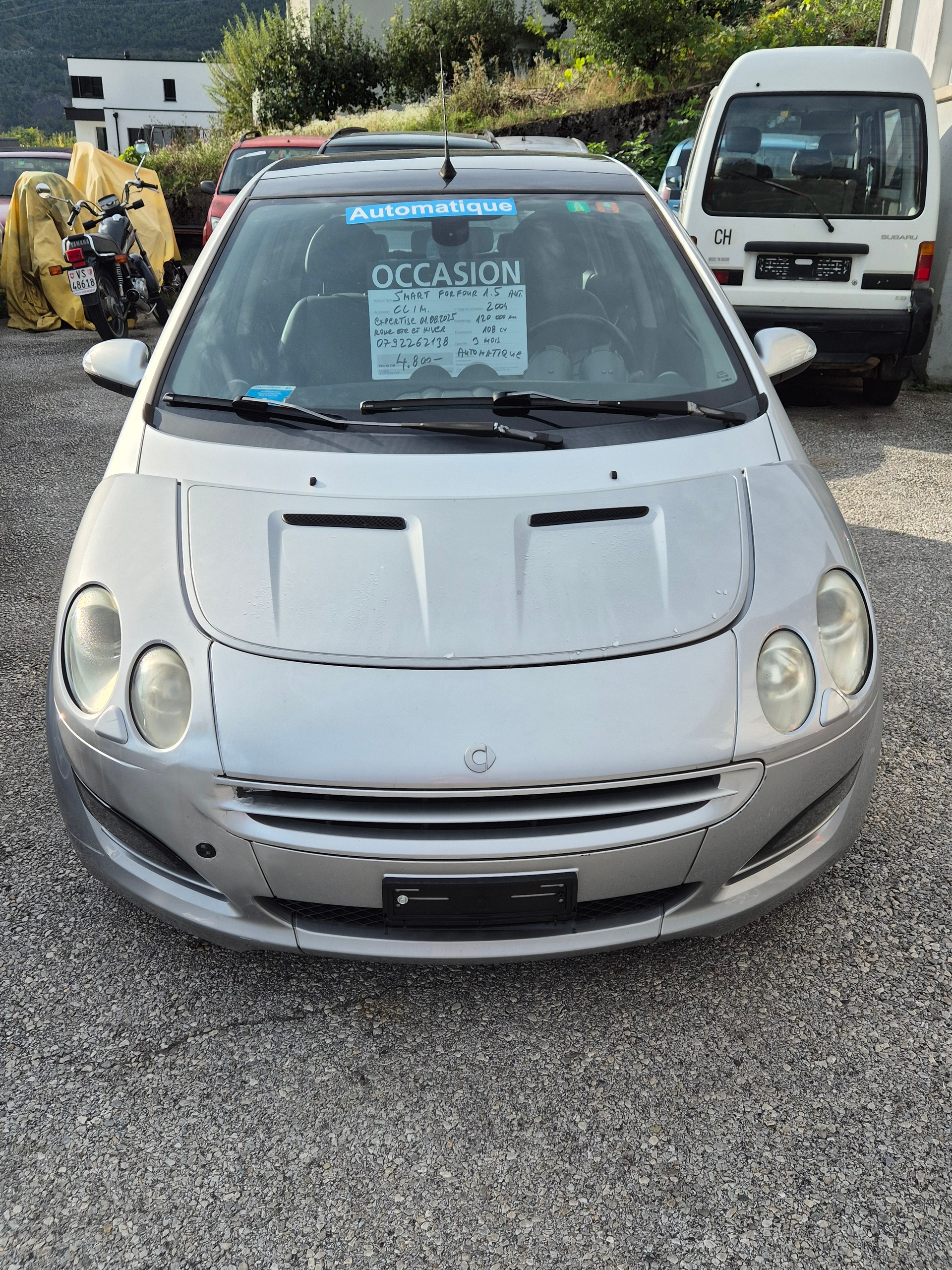 SMART forfour 1.5 pulse