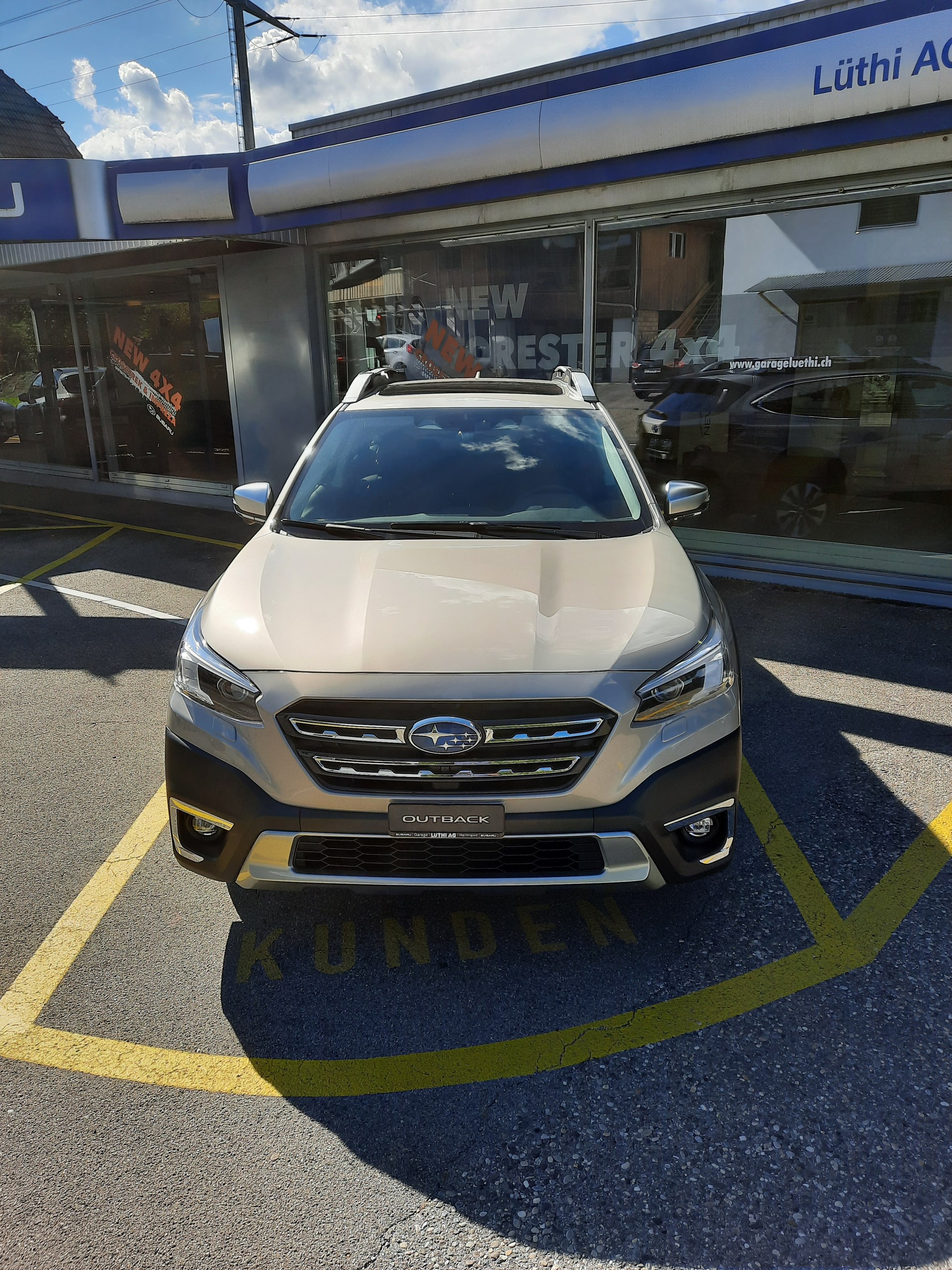 SUBARU Outback 2.5i Final Edition AWD Lineartronic-image-1