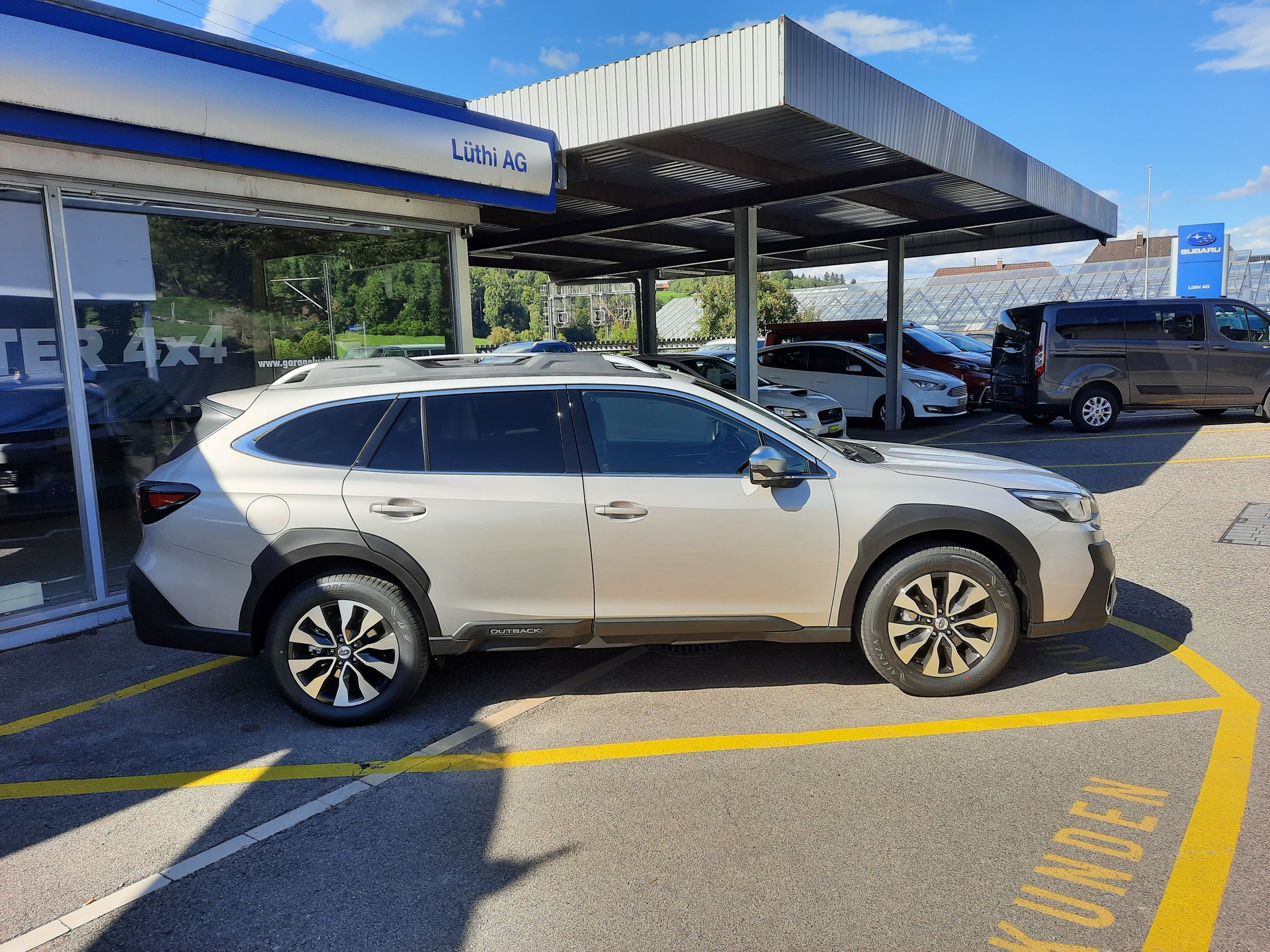 SUBARU Outback 2.5i Final Edition AWD Lineartronic-image-4