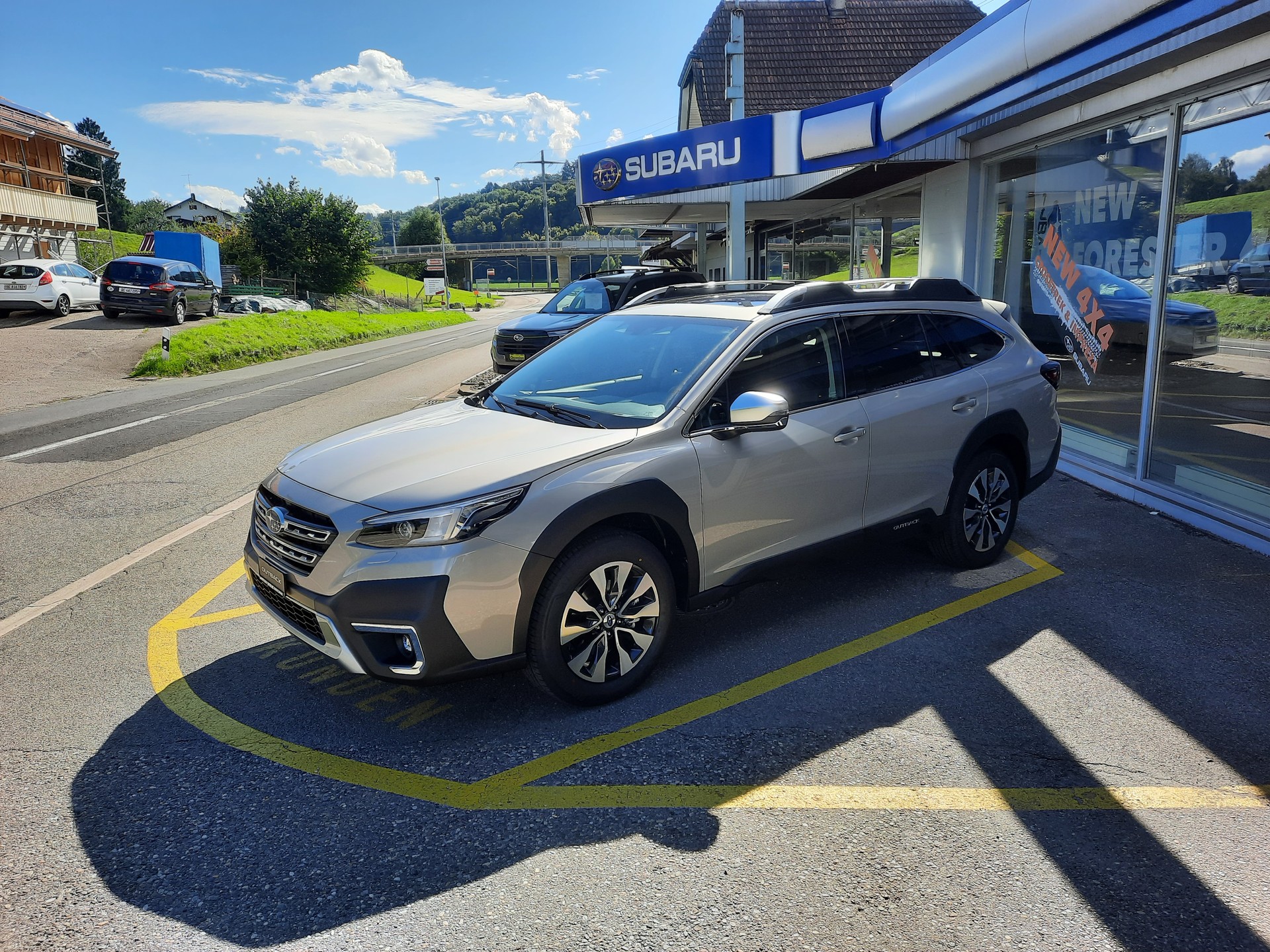 SUBARU Outback 2.5i Final Edition AWD Lineartronic