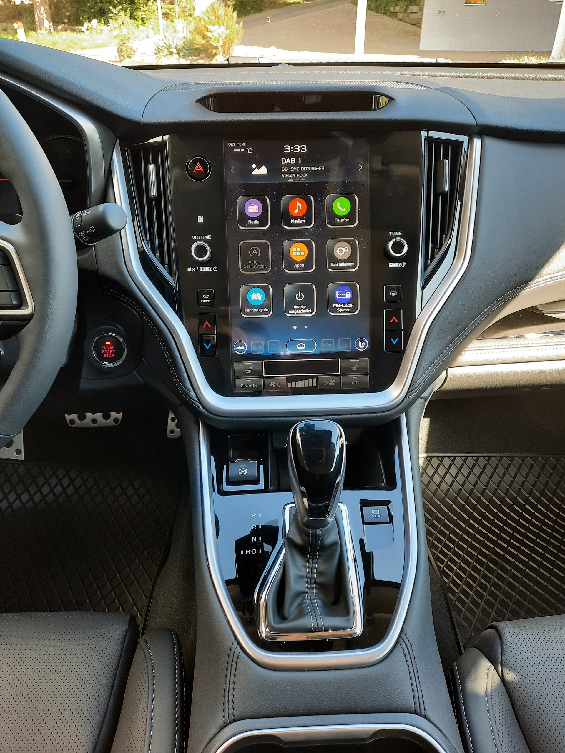 SUBARU Outback 2.5i Final Edition AWD Lineartronic-image-9