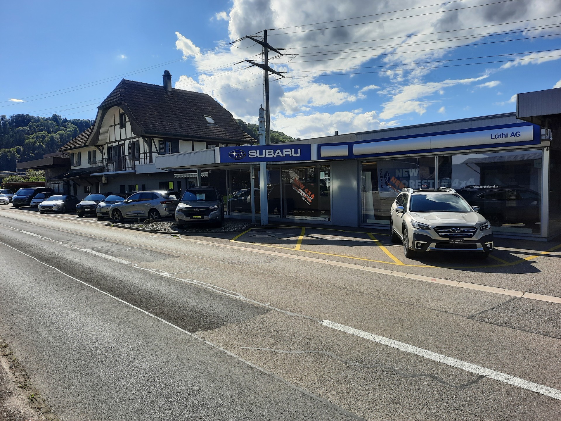 SUBARU Outback 2.5i Final Edition AWD Lineartronic-image-2