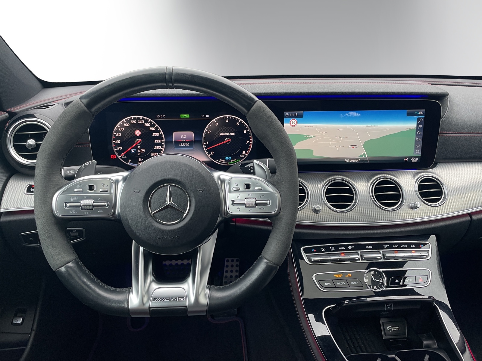 MERCEDES-BENZ E 53 AMG 4Matic+ Speedshift MCT-image-18