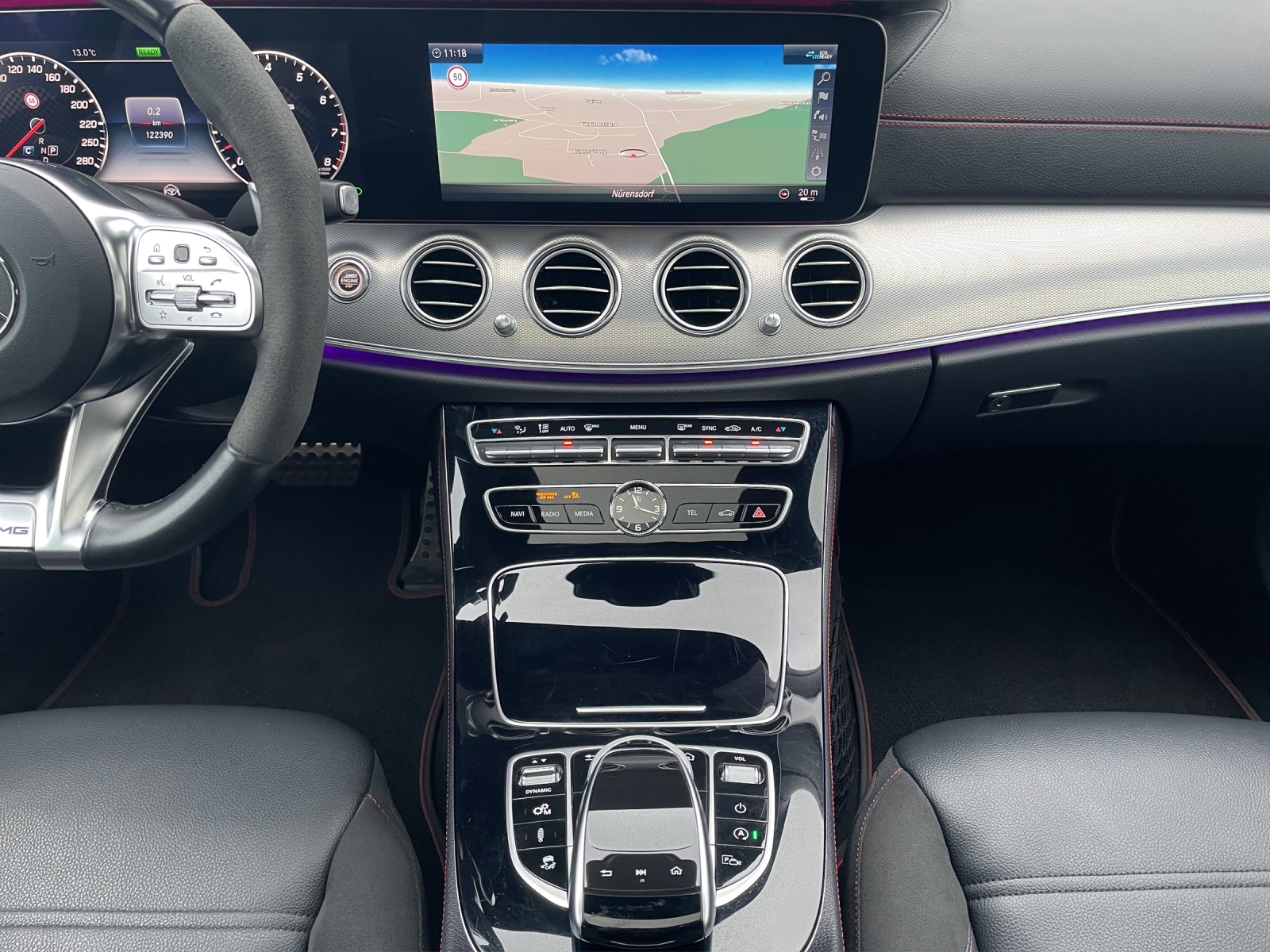 MERCEDES-BENZ E 53 AMG 4Matic+ Speedshift MCT-image-19