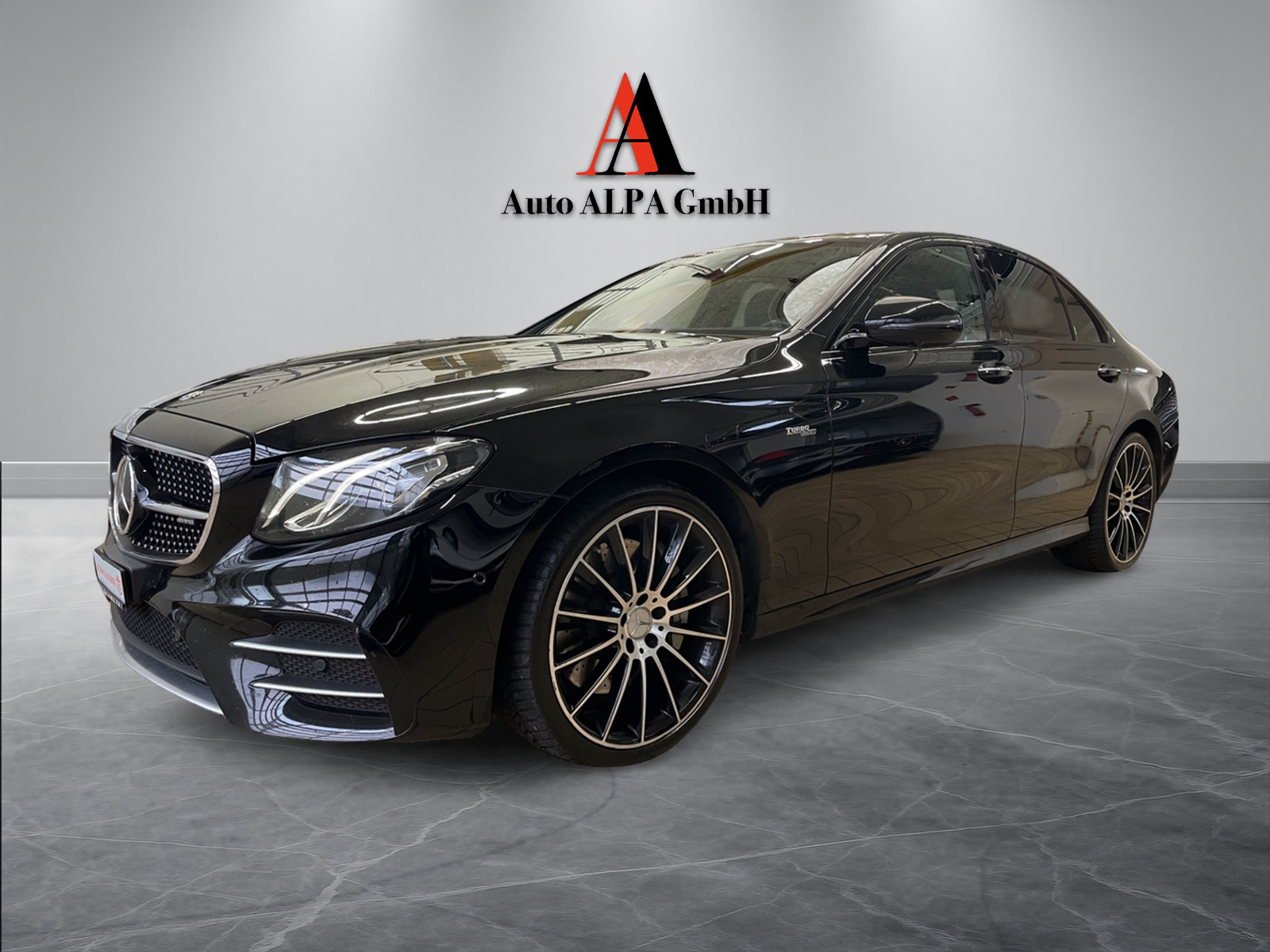 MERCEDES-BENZ E 53 AMG 4Matic+ Speedshift MCT