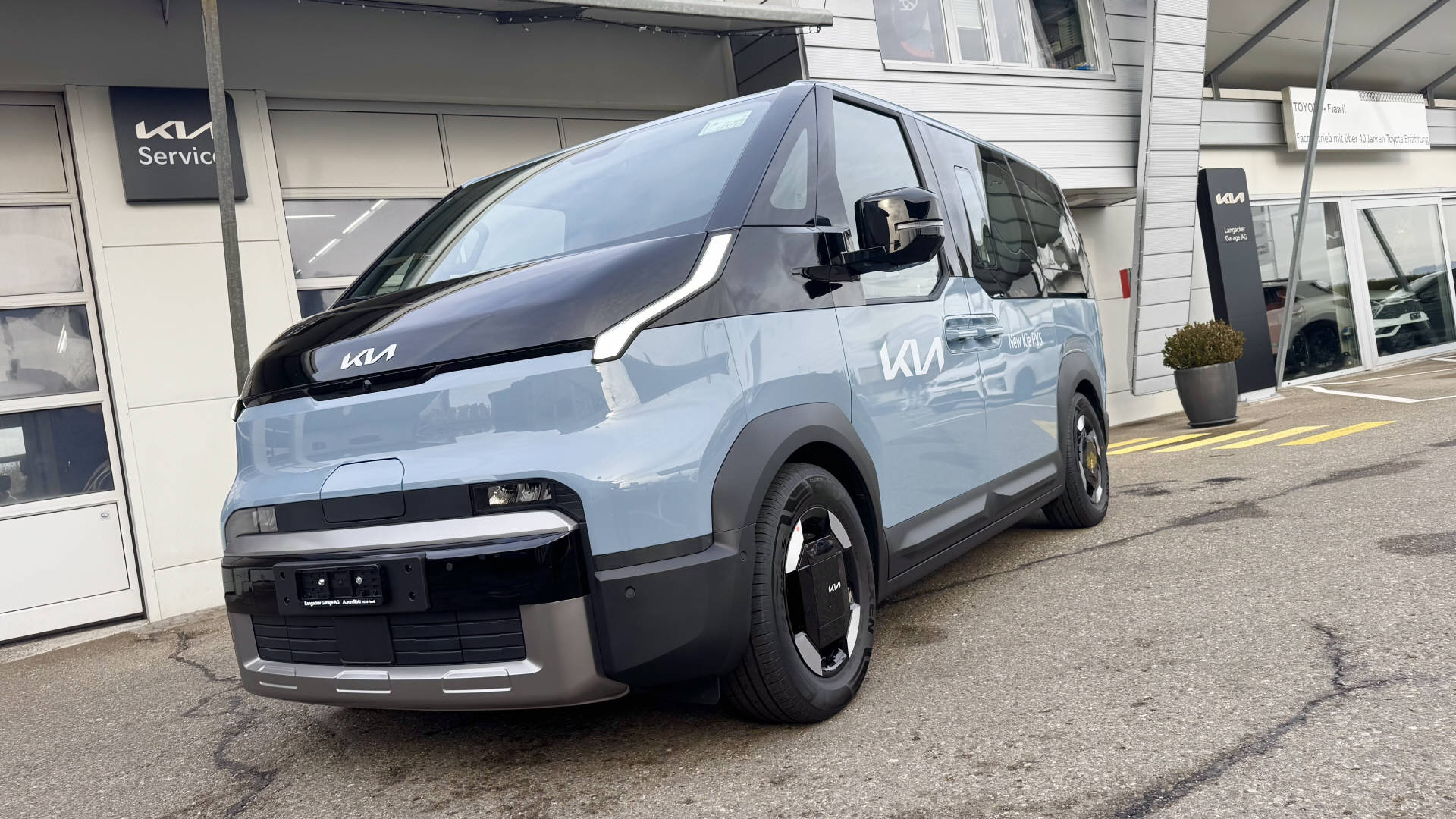 KIA PV5 Passenger 71.2 kWh Elite 5P