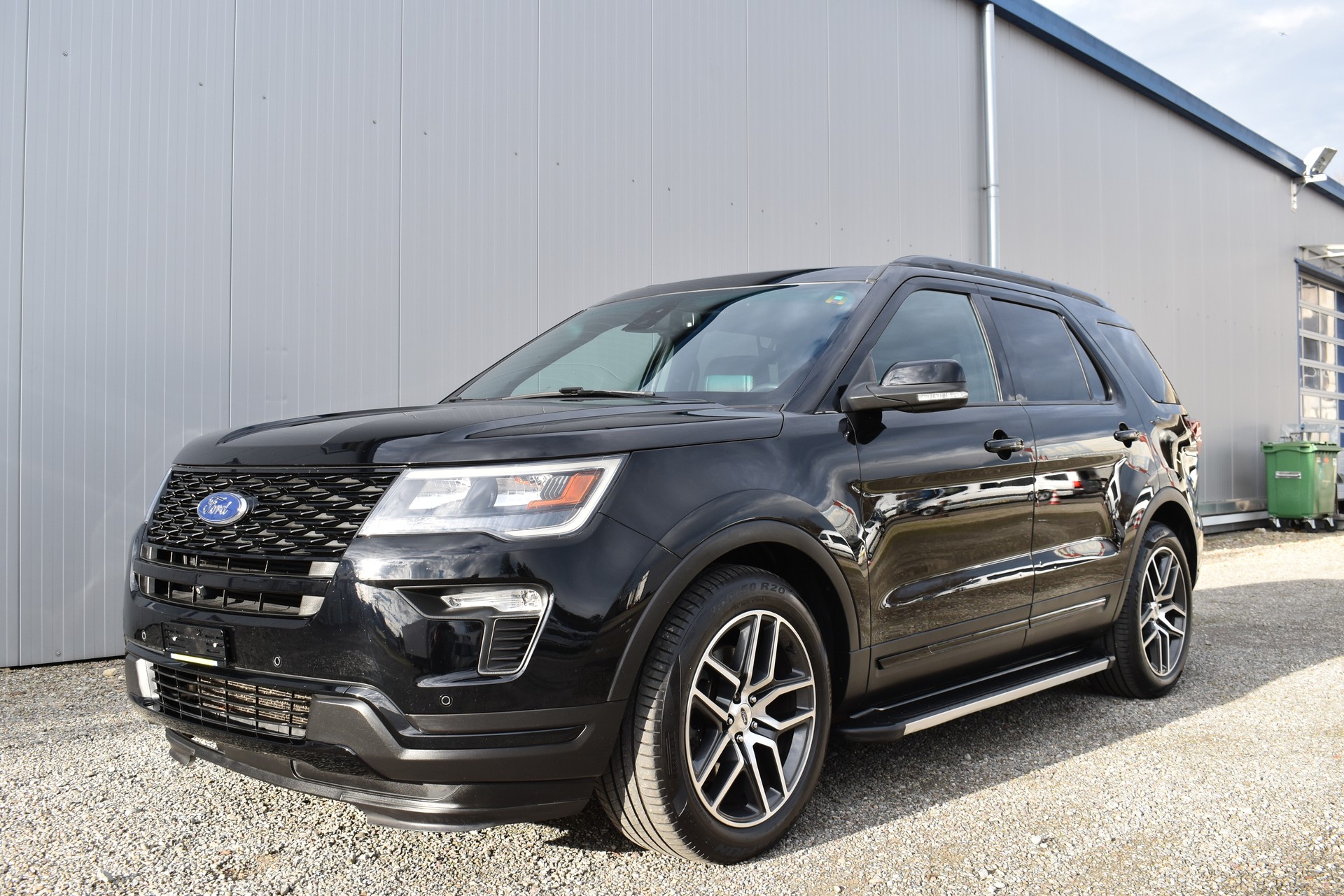 FORD Explorer 3.5L V6 EcoBoost 4WD