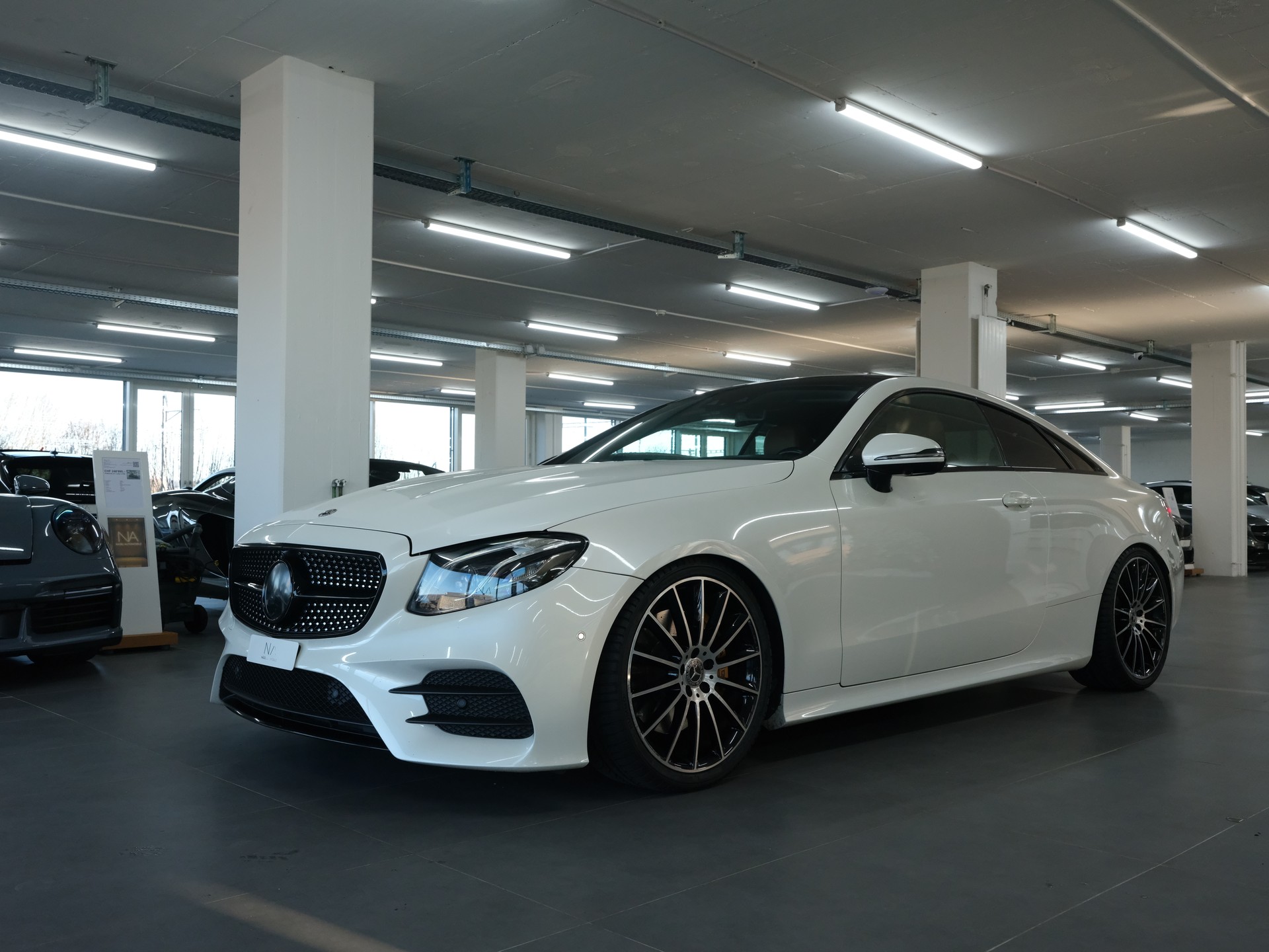 MERCEDES-BENZ E 400 Coupé AMG Line 4 Matic 9G-Tronic-image-7