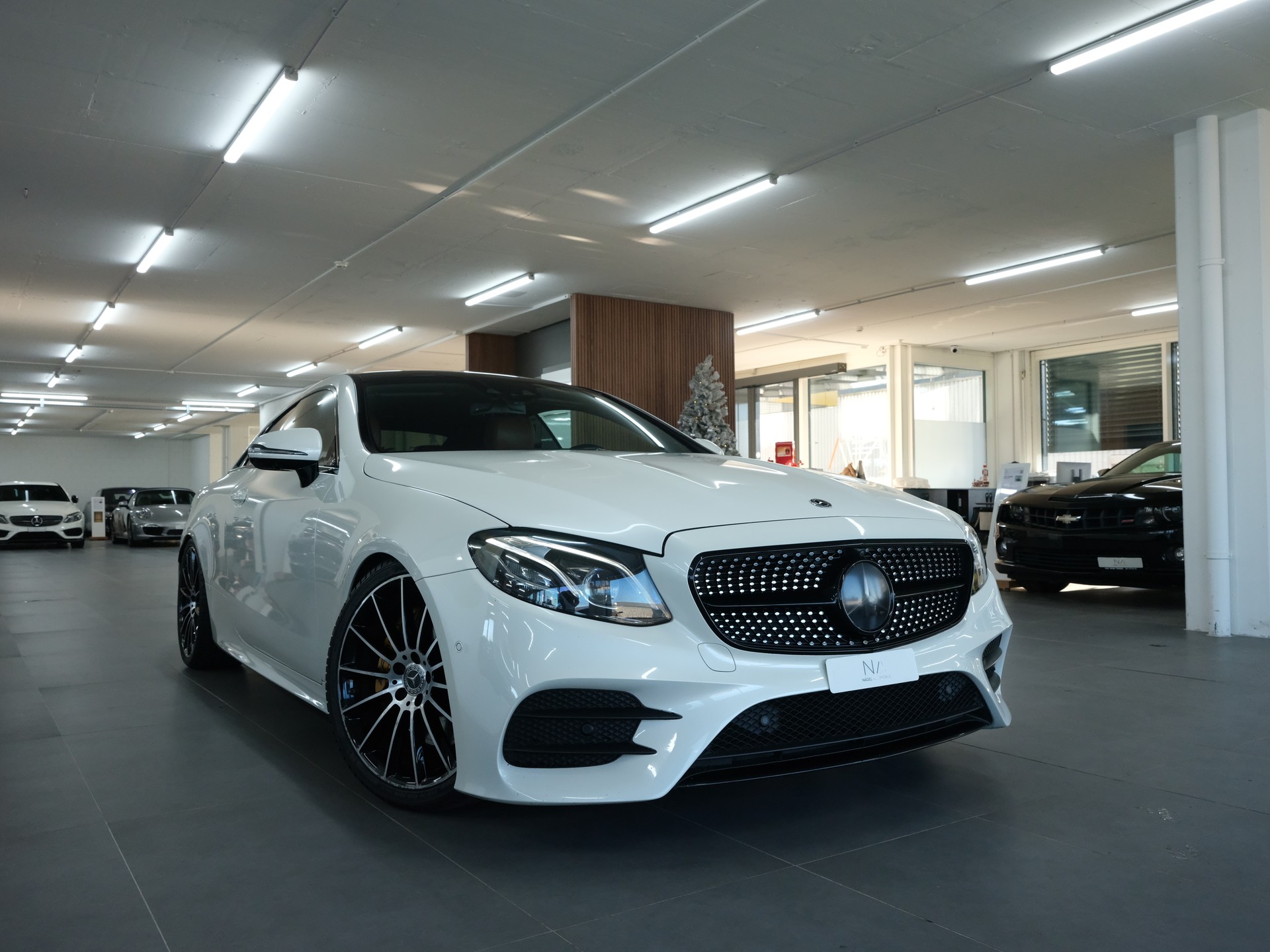 MERCEDES-BENZ E 400 Coupé AMG Line 4 Matic 9G-Tronic