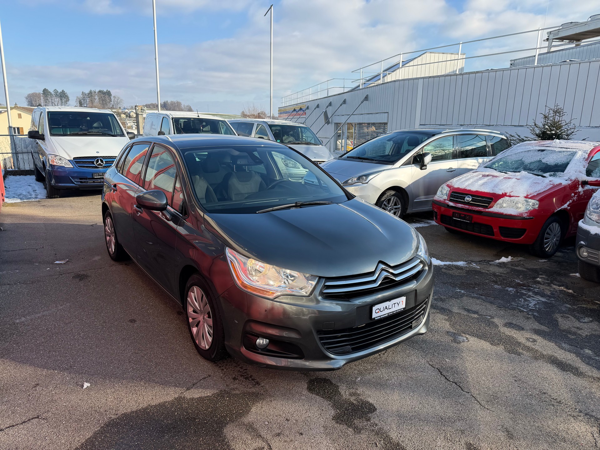 CITROEN C4 Berline 1.6 VTi Séduction-image-2