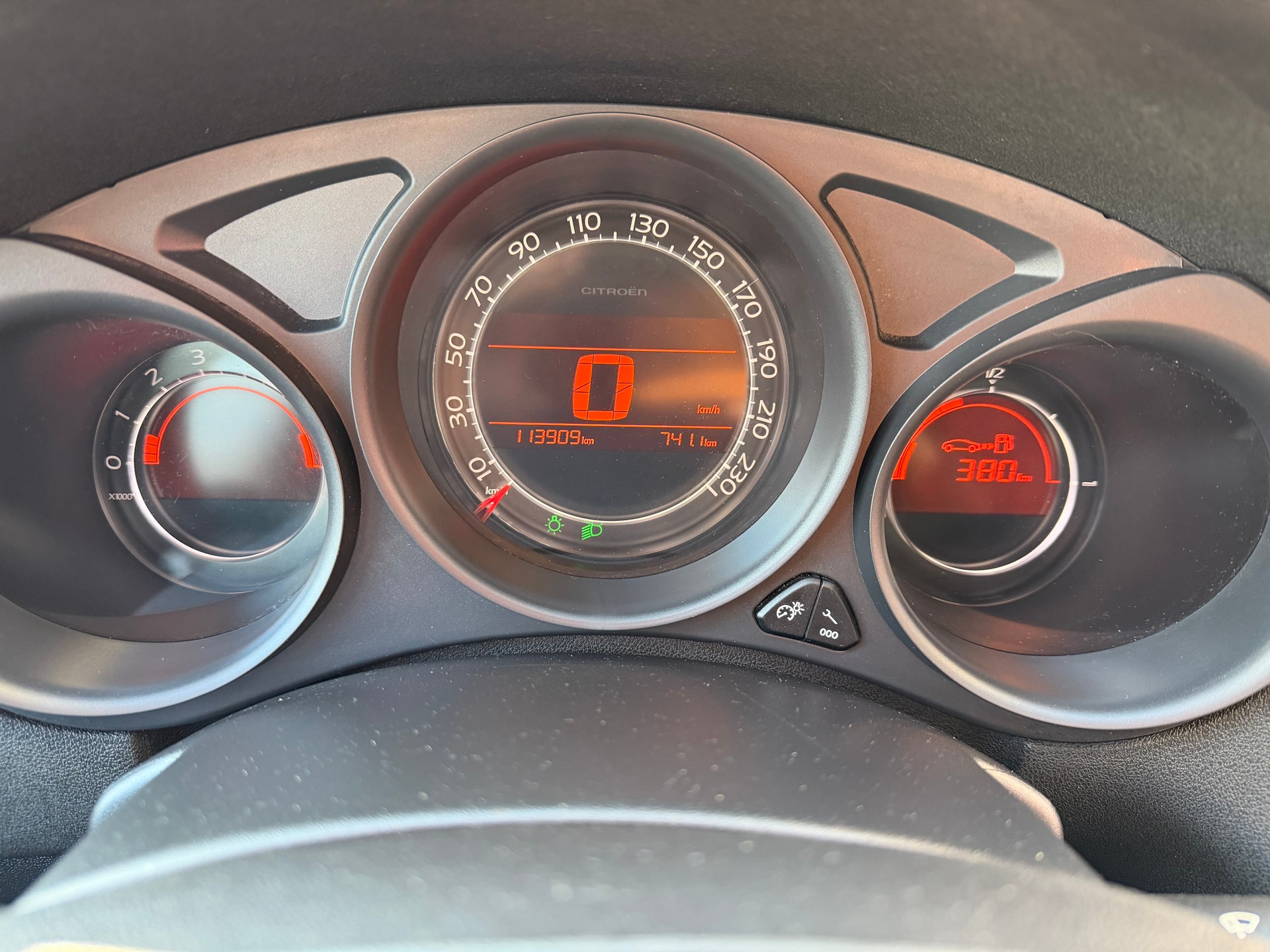 CITROEN C4 Berline 1.6 VTi Séduction-image-10