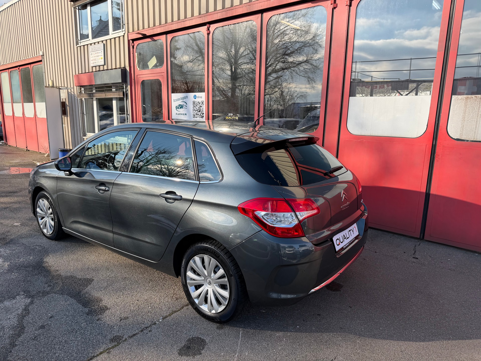 CITROEN C4 Berline 1.6 VTi Séduction-image-5