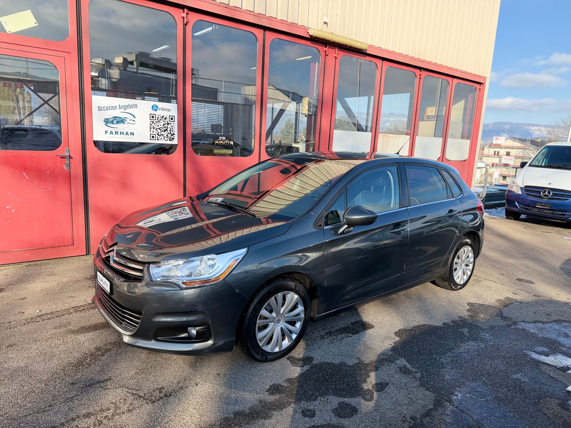 CITROEN C4 Berline 1.6 VTi Séduction-image-1