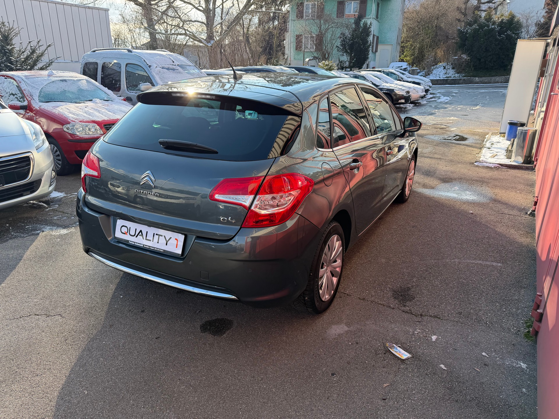 CITROEN C4 Berline 1.6 VTi Séduction-image-3