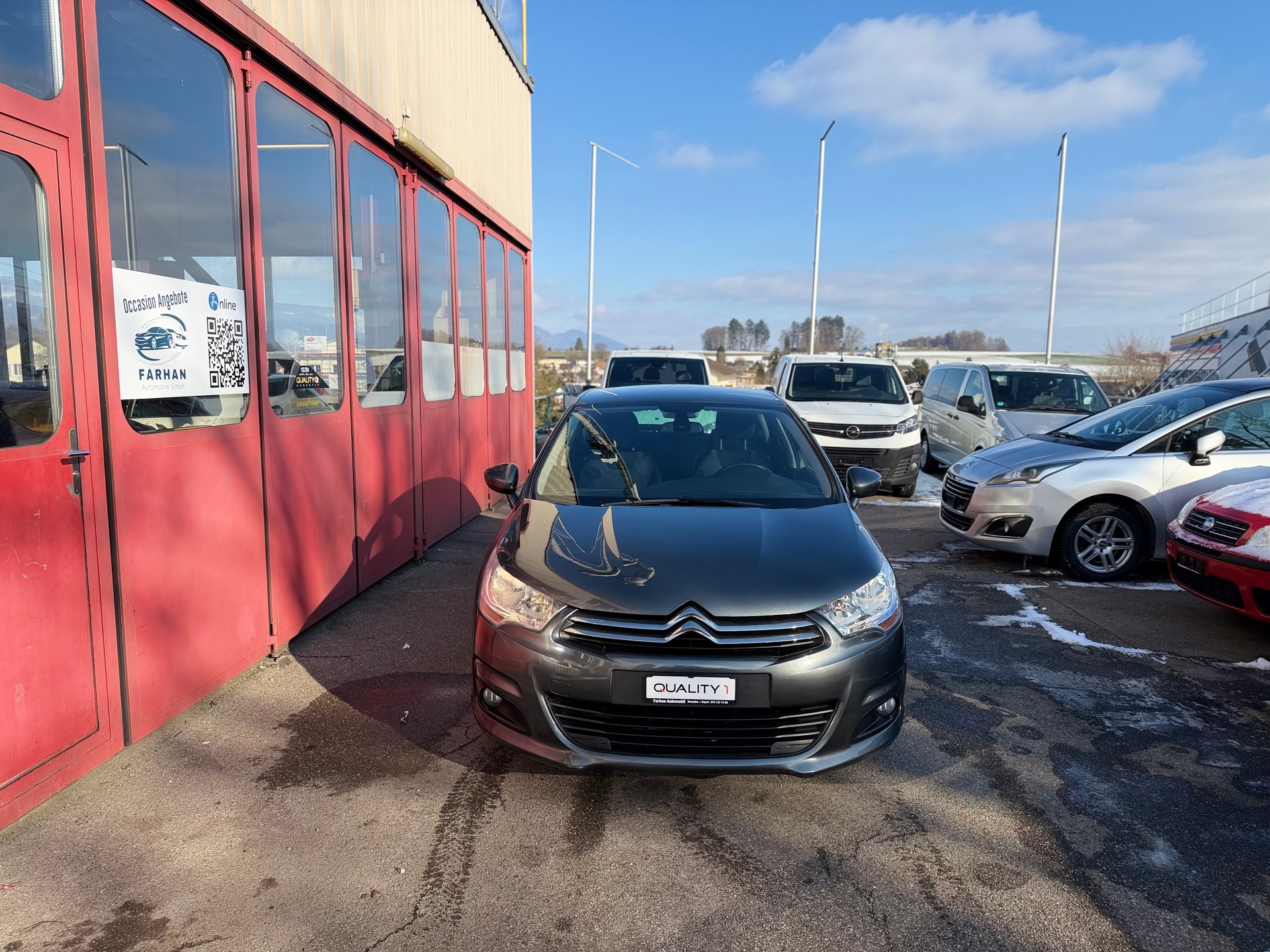 CITROEN C4 Berline 1.6 VTi Séduction