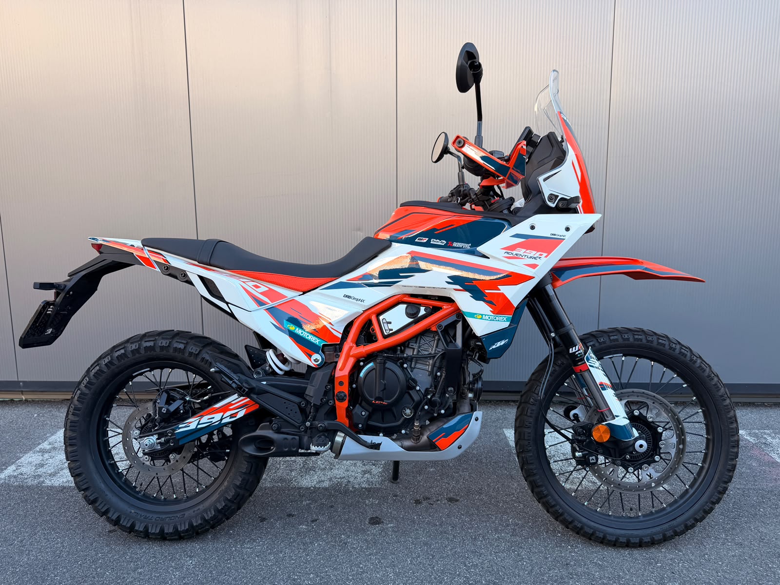 KTM 390 Adventure R