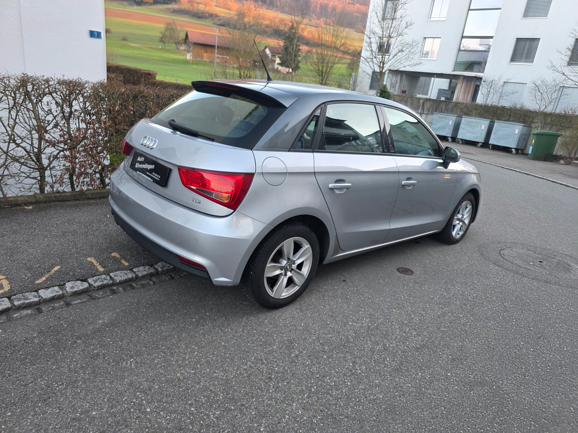 AUDI A1 Sportback 1.4 TDI-image-4