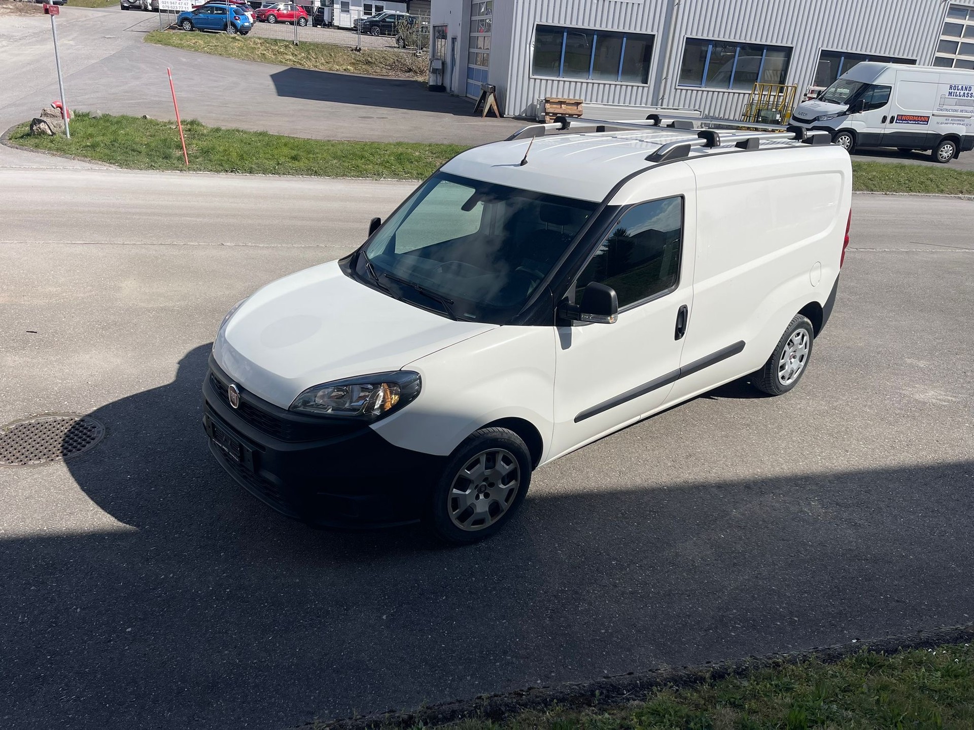 FIAT Doblò 1.3 Multijet Cargo Swiss-image-2