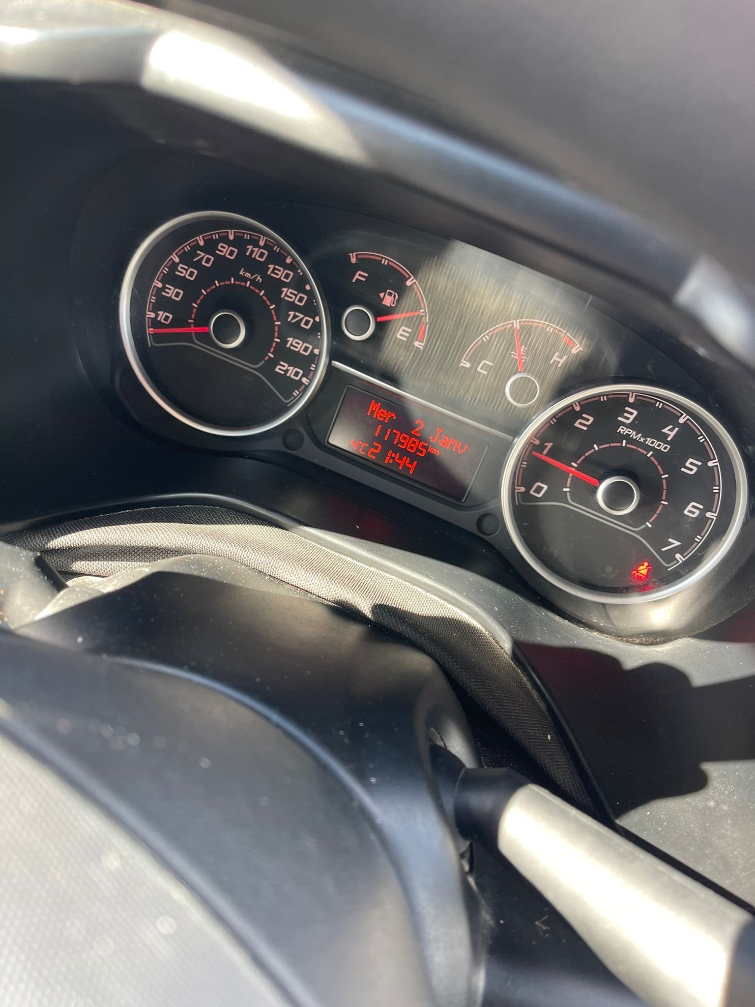 FIAT Doblò 1.3 Multijet Cargo Swiss-image-9