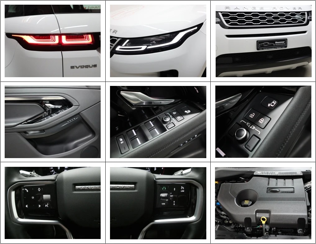 LAND ROVER Range Rover Evoque D 200 MHEV SE AT9 - Digital Cockpit - Leder - el.Heckklappe - Kamera - 204 PS-image-16