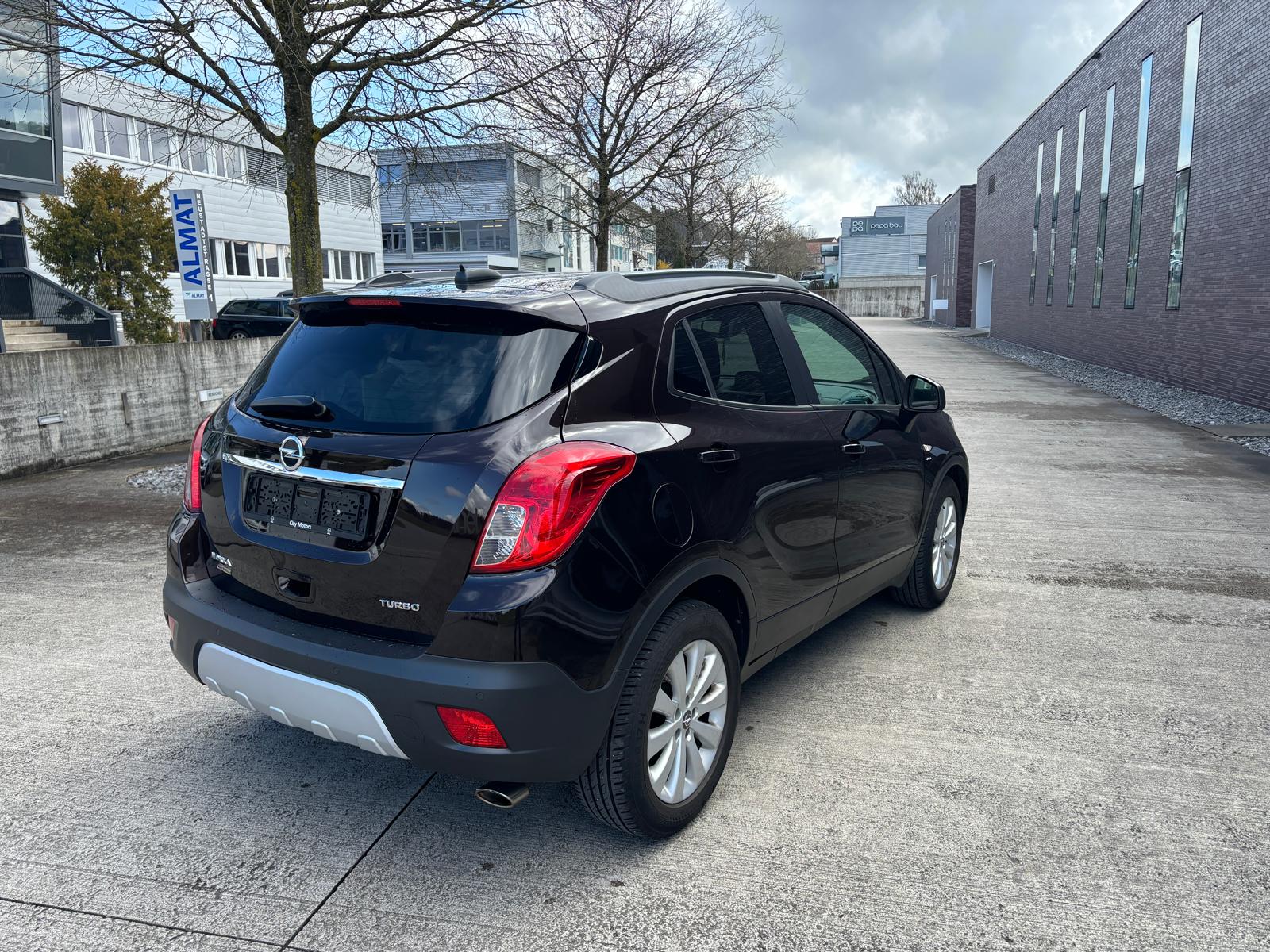 OPEL Mokka 1.4i 16V Turbo Drive 2WD Automatik-image-4
