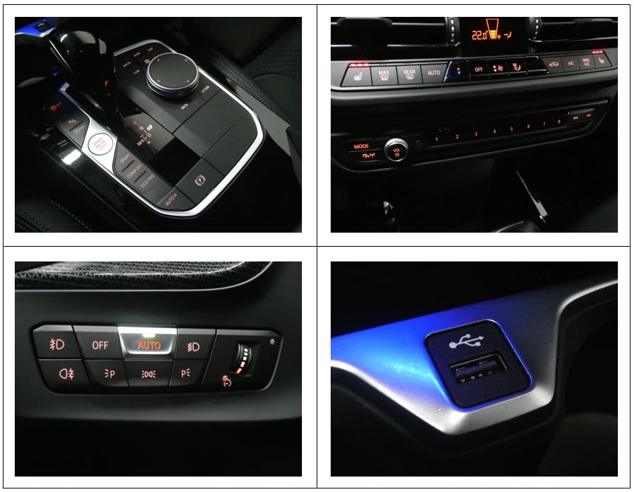 BMW 120d xDrive Steptronic M-Sport - Navi - LED - Teil-Leder - Kamera - 190 PS-image-14