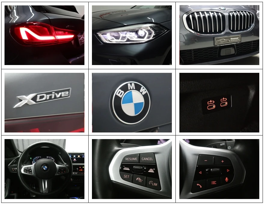 BMW 120d xDrive Steptronic M-Sport - Navi - LED - Teil-Leder - Kamera - 190 PS-image-15