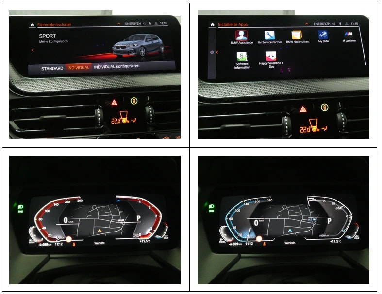 BMW 120d xDrive Steptronic M-Sport - Navi - LED - Teil-Leder - Kamera - 190 PS-image-12
