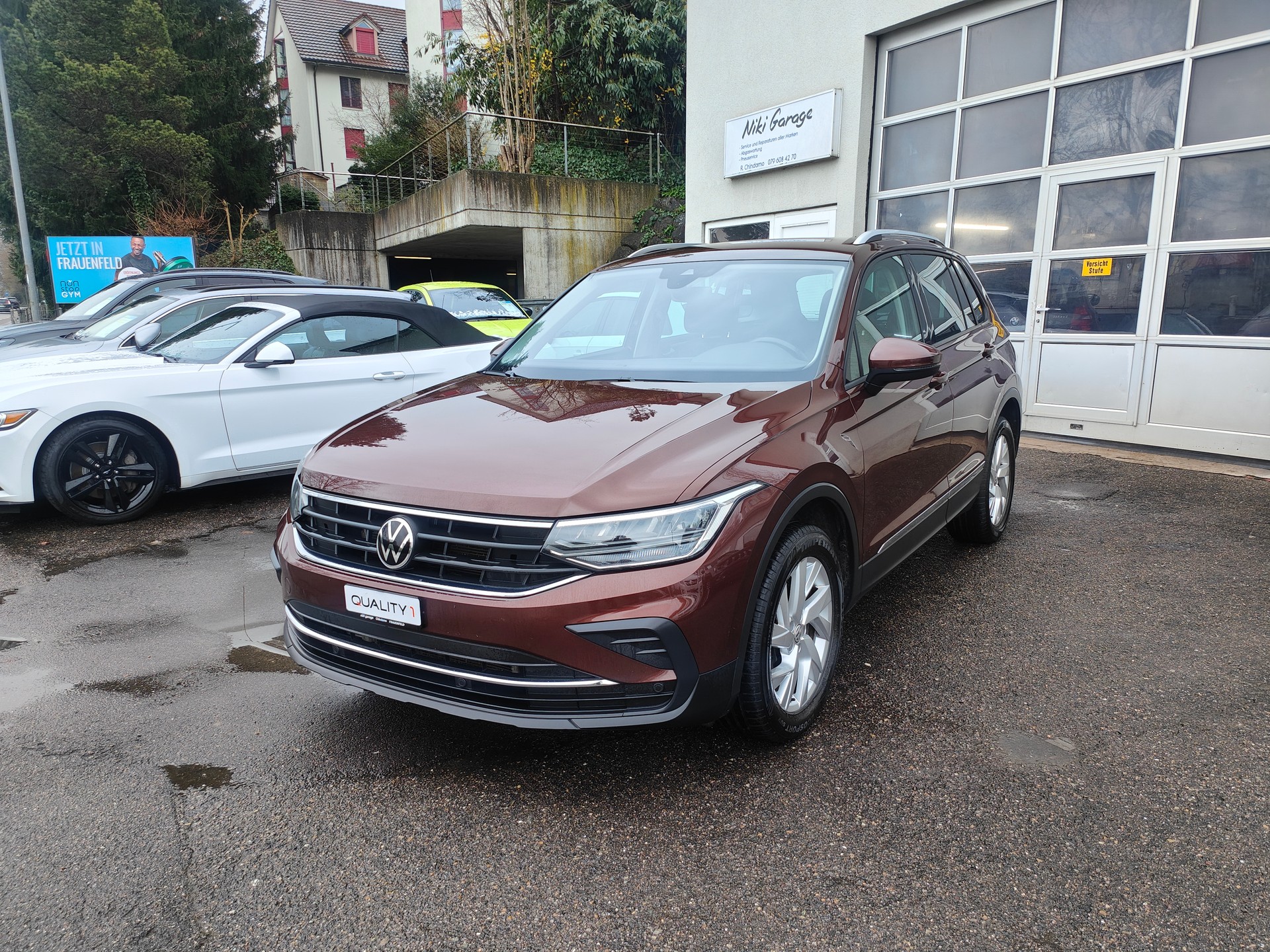 VW Tiguan 2.0 TDI SCR Comfortline 4Motion DSG