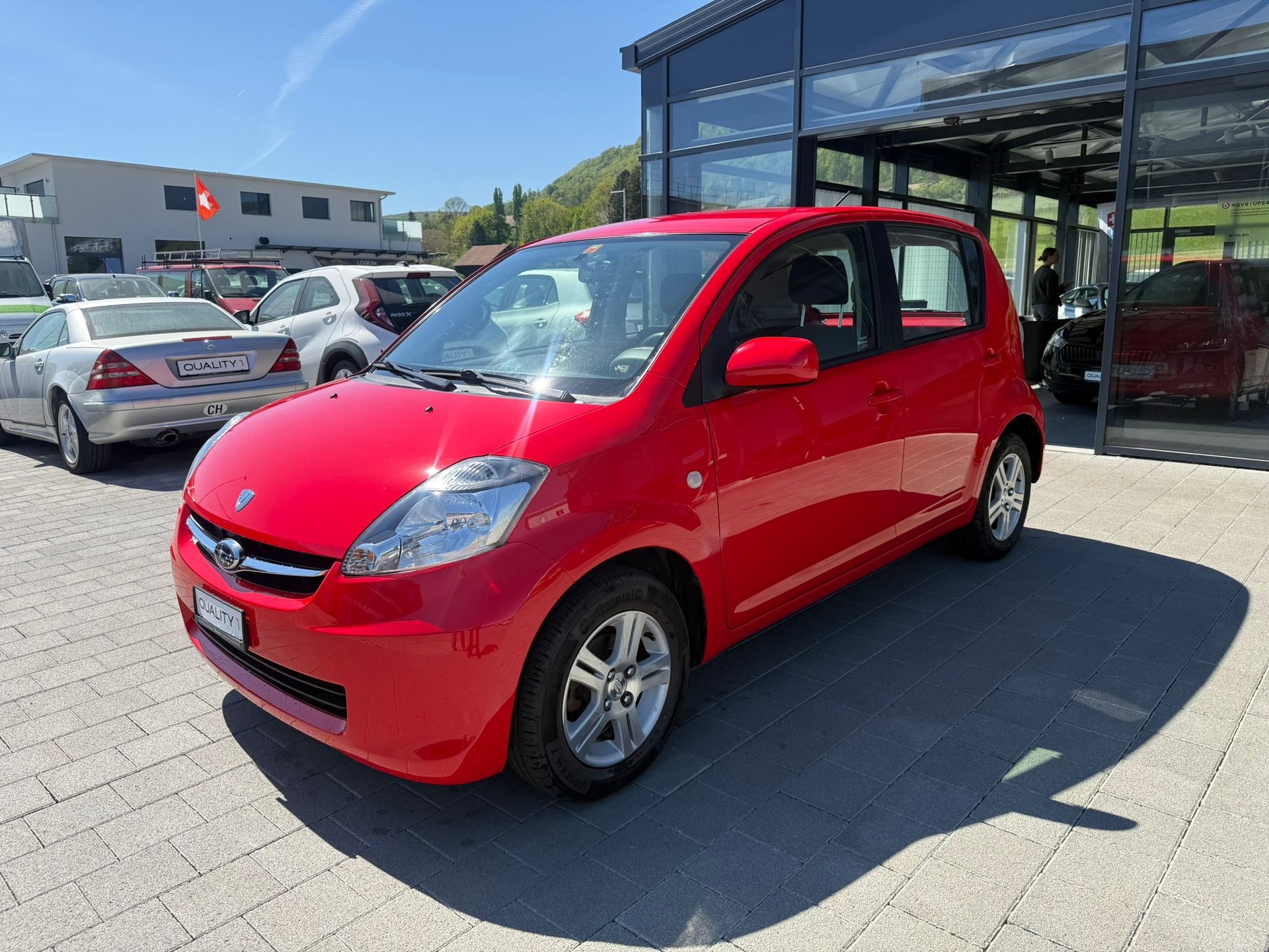 SUBARU Justy 1.3 AWD