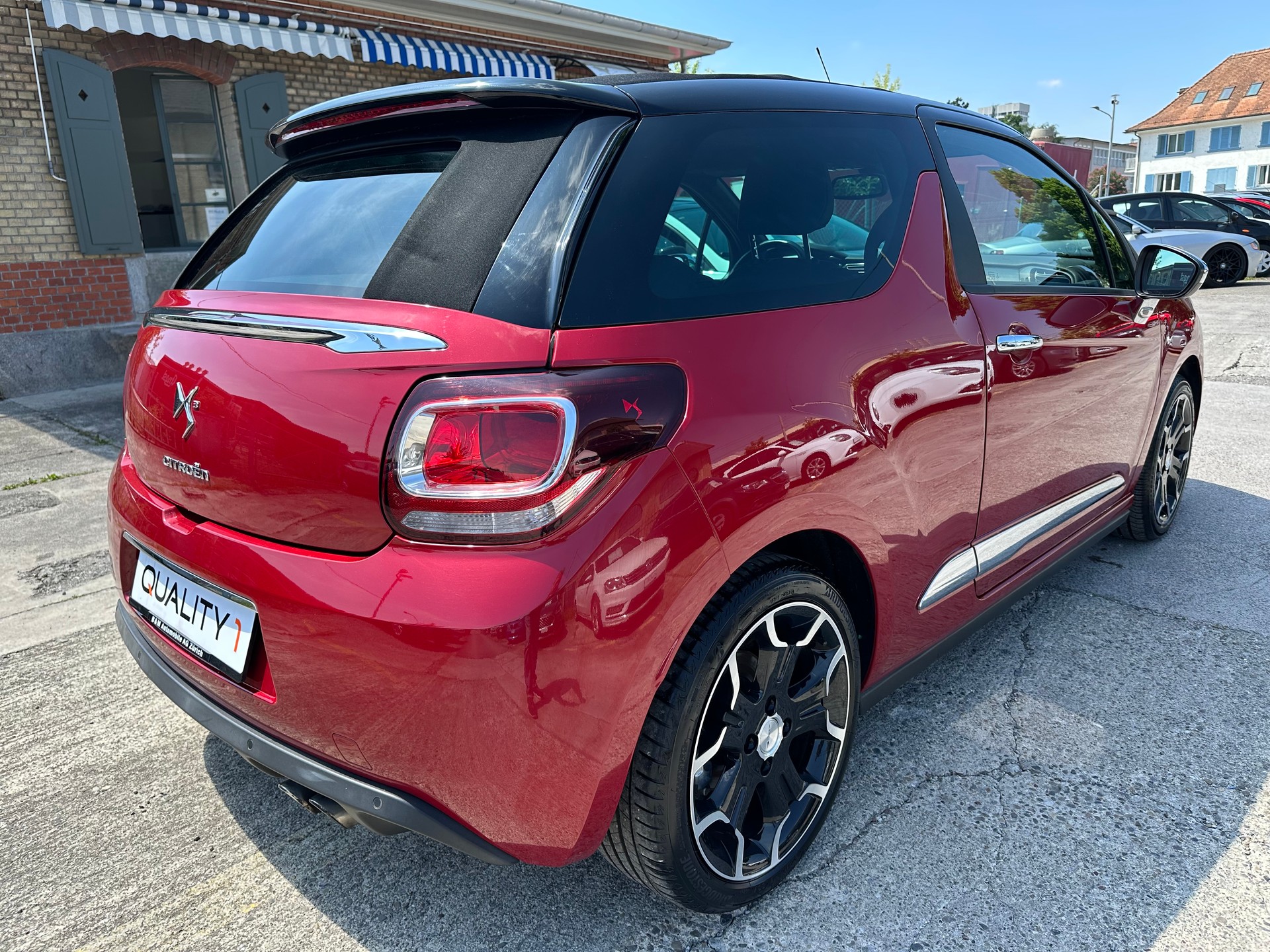 DS AUTOMOBILES DS3 Cabrio 1.6 THP Sport Chic-image-5