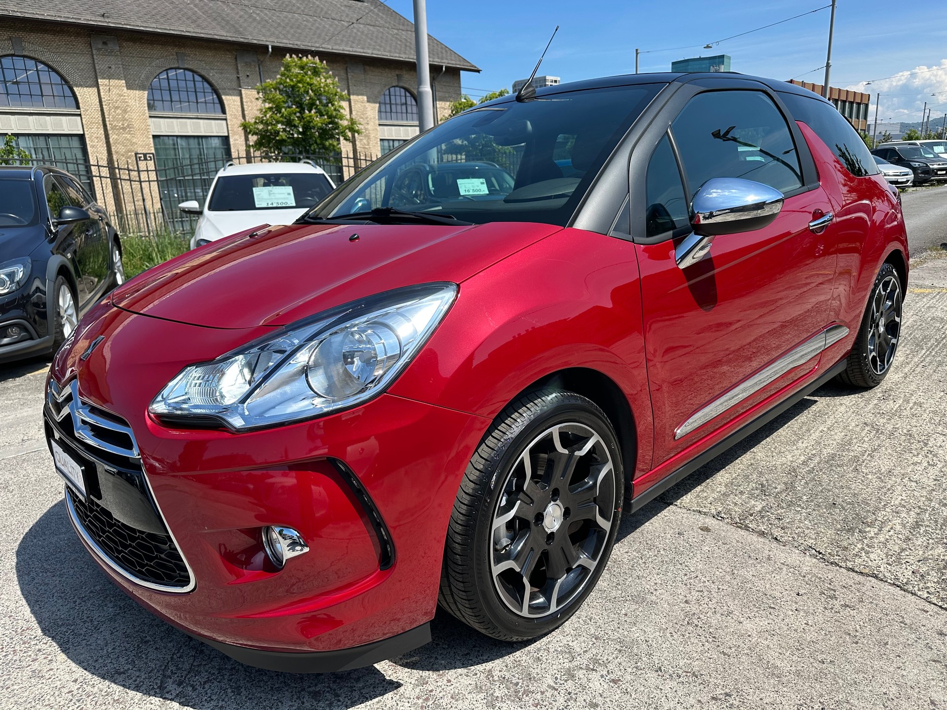 DS AUTOMOBILES DS3 Cabrio 1.6 THP Sport Chic