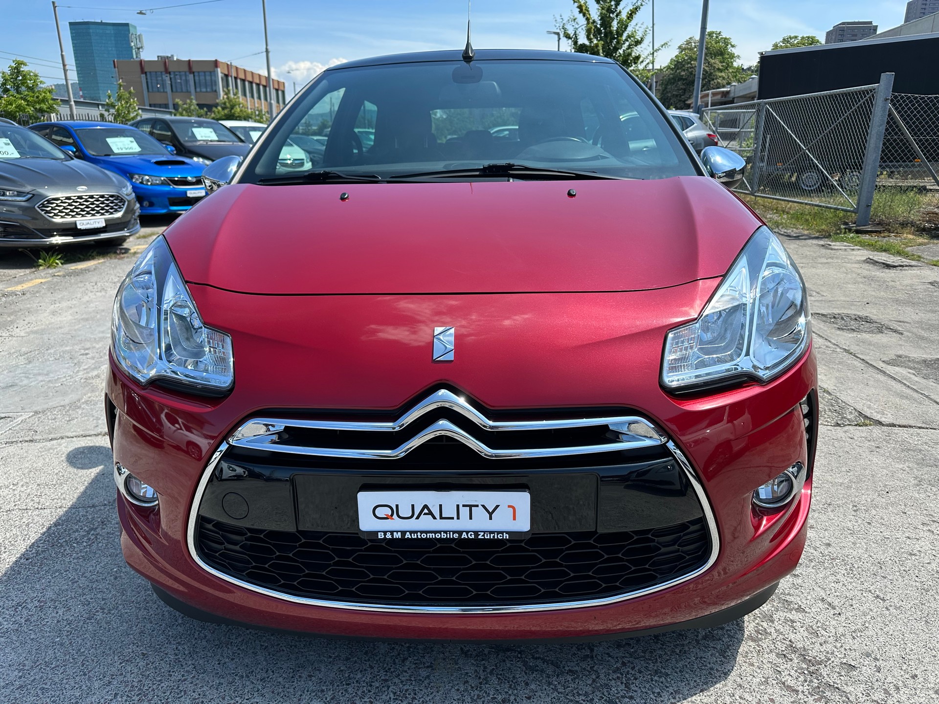 DS AUTOMOBILES DS3 Cabrio 1.6 THP Sport Chic-showroom-element-1