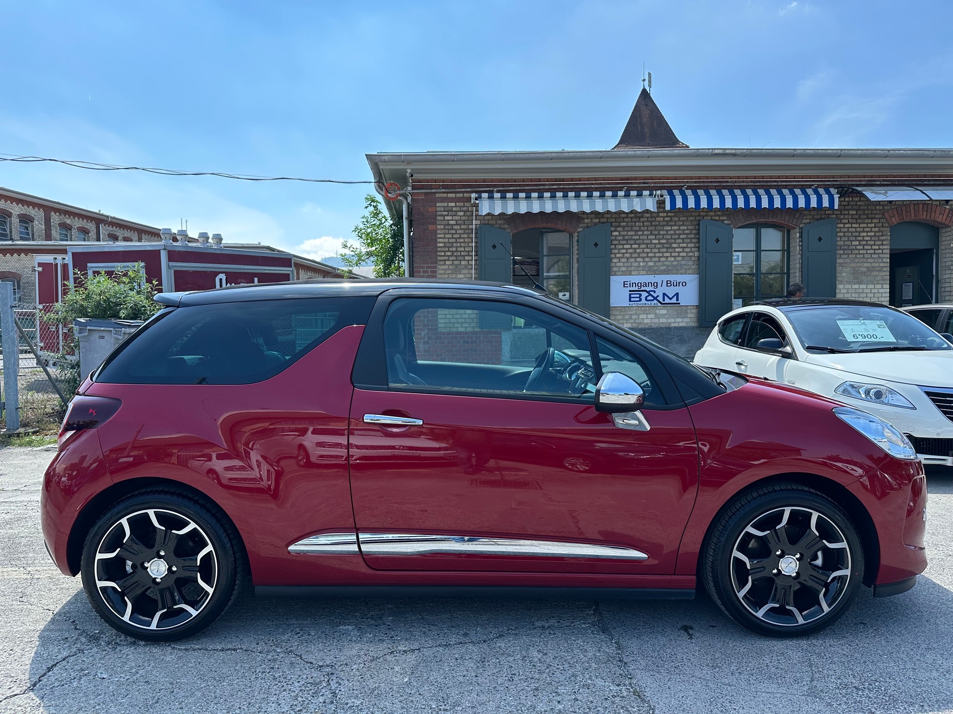 DS AUTOMOBILES DS3 Cabrio 1.6 THP Sport Chic-image-4