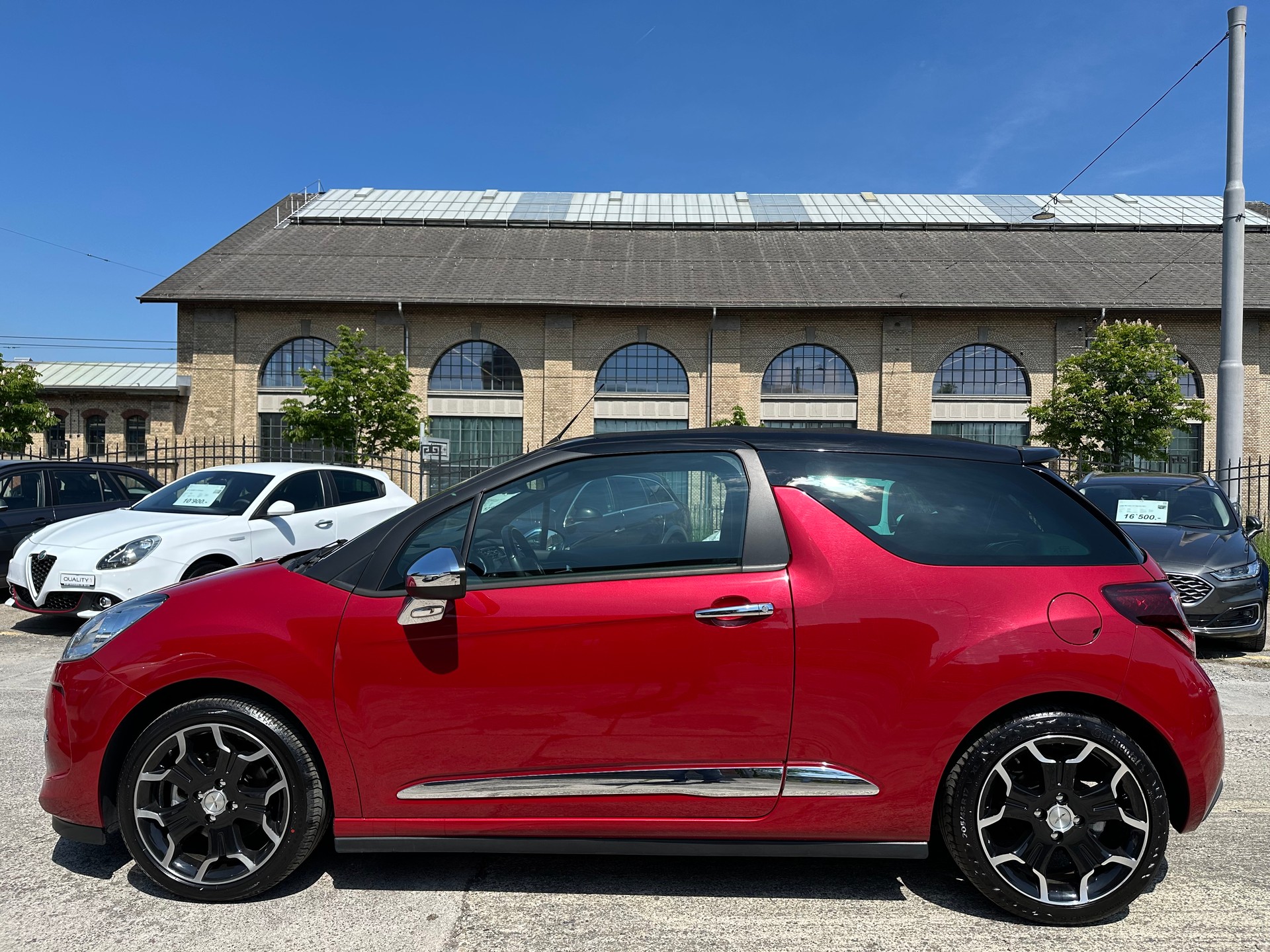 DS AUTOMOBILES DS3 Cabrio 1.6 THP Sport Chic-showroom-element-3