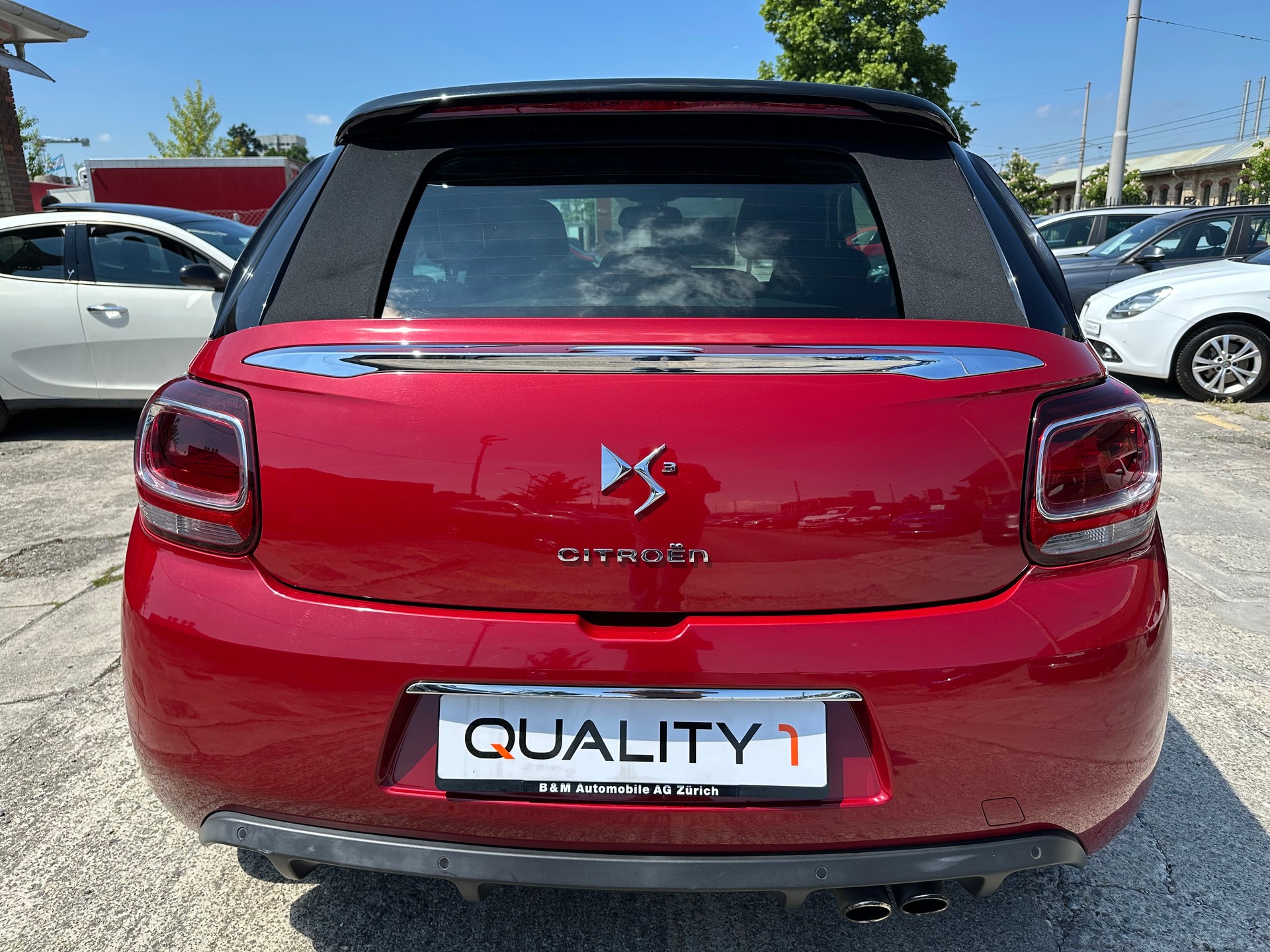 DS AUTOMOBILES DS3 Cabrio 1.6 THP Sport Chic-image-7