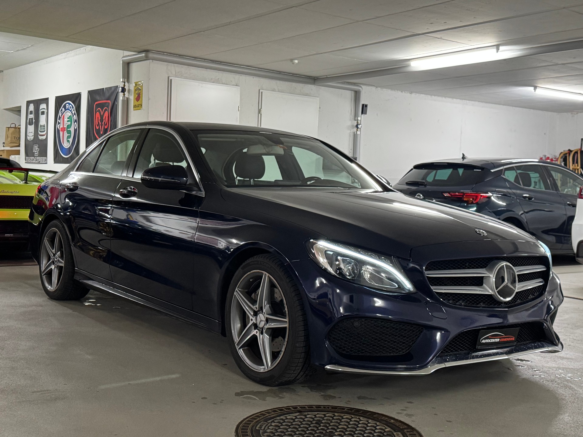 MERCEDES-BENZ C 220 d AMG Line 9G-Tronic-image-2