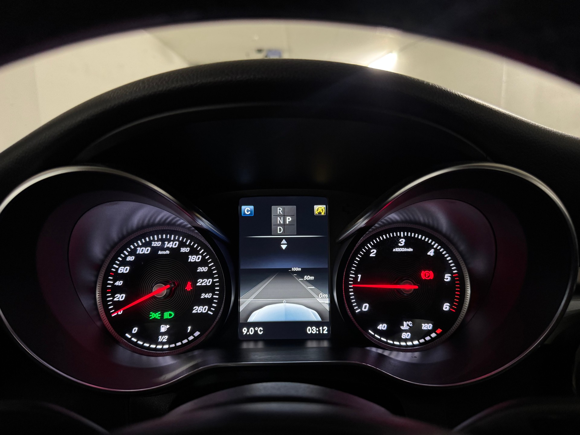 MERCEDES-BENZ C 220 d AMG Line 9G-Tronic-image-15