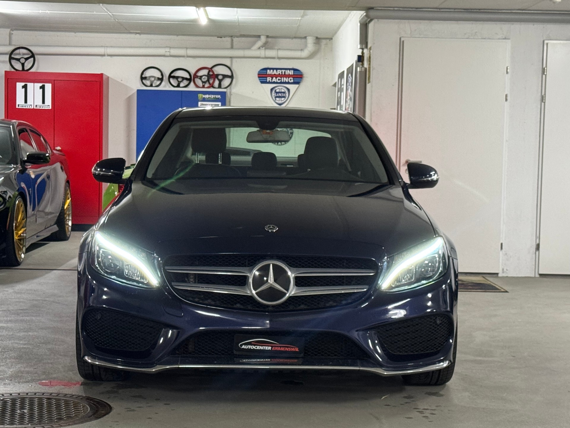 MERCEDES-BENZ C 220 d AMG Line 9G-Tronic-image-1