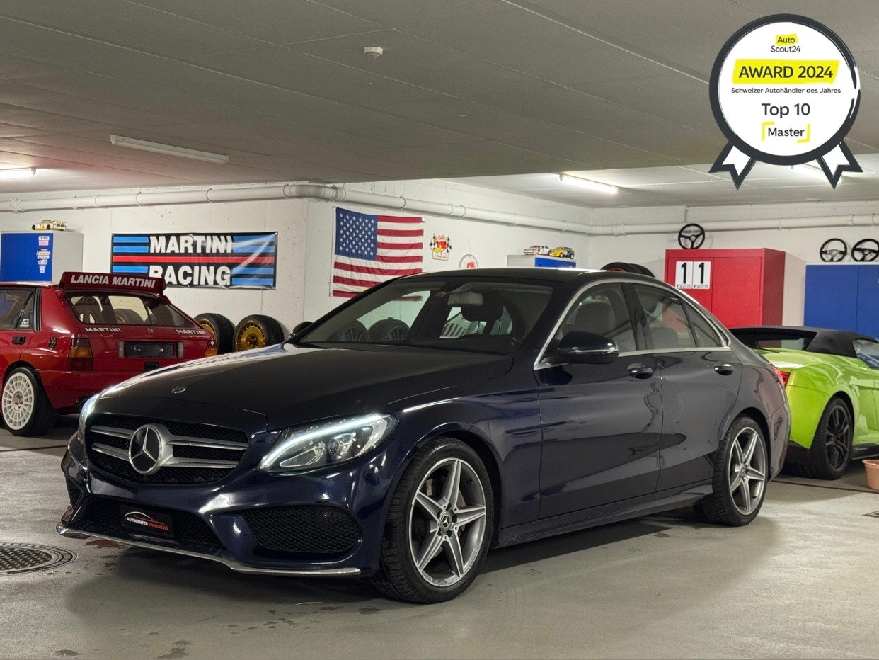 MERCEDES-BENZ C 220 d AMG Line 9G-Tronic