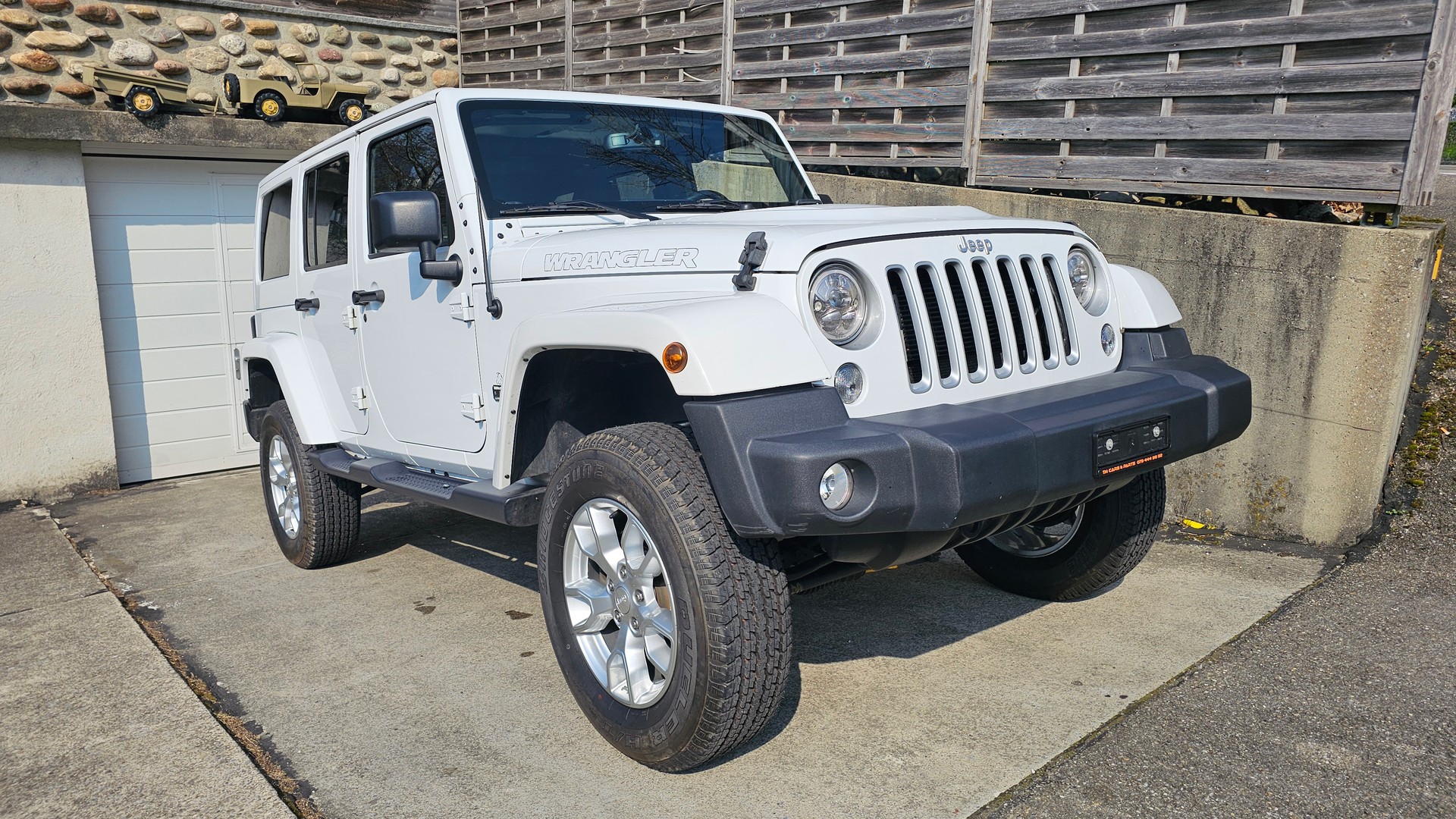 JEEP Wrangler 3.6 Unlimited JK Edition Automatic hardtop