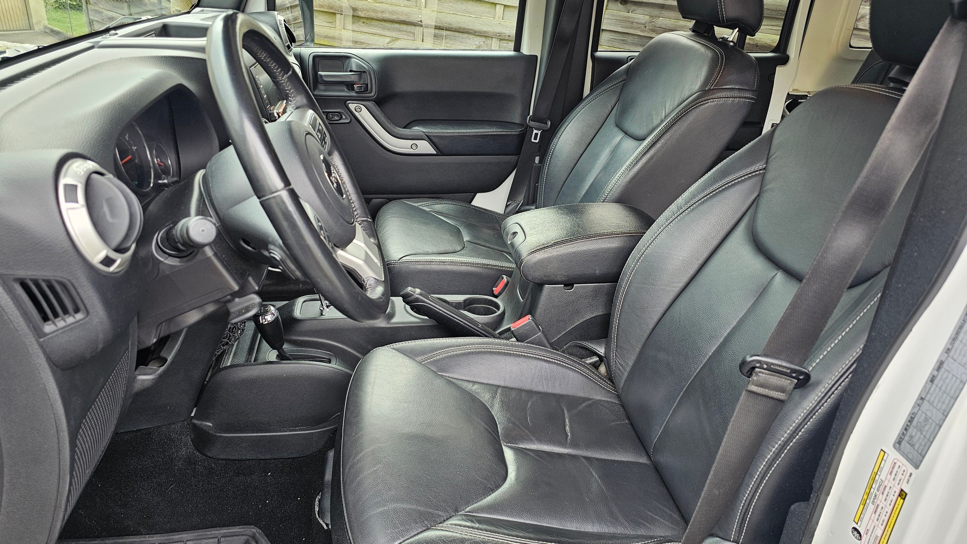 JEEP Wrangler 3.6 Unlimited JK Edition Automatic hardtop-image-7